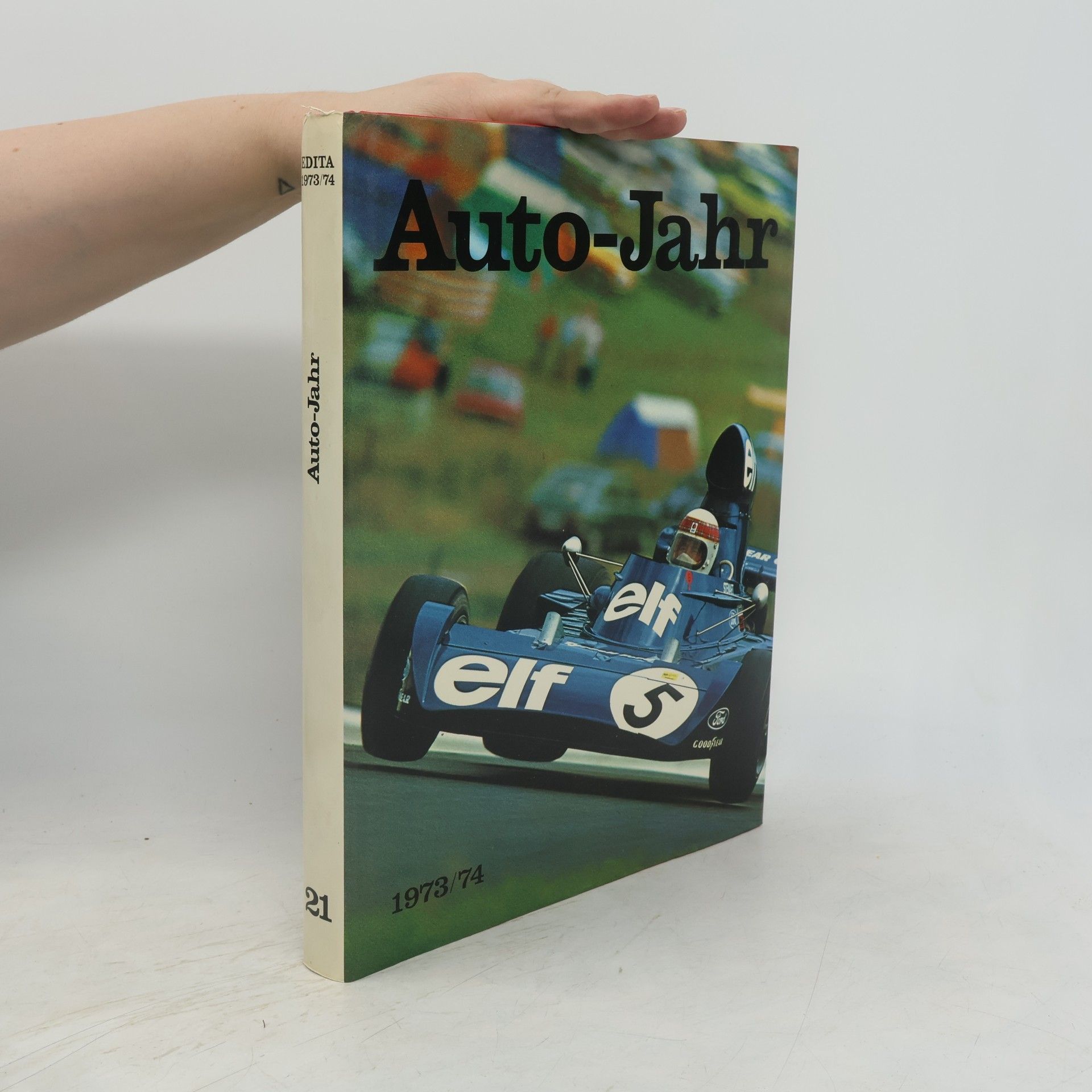Autorenkollektiv Auto-Jahr 21. 1973/74