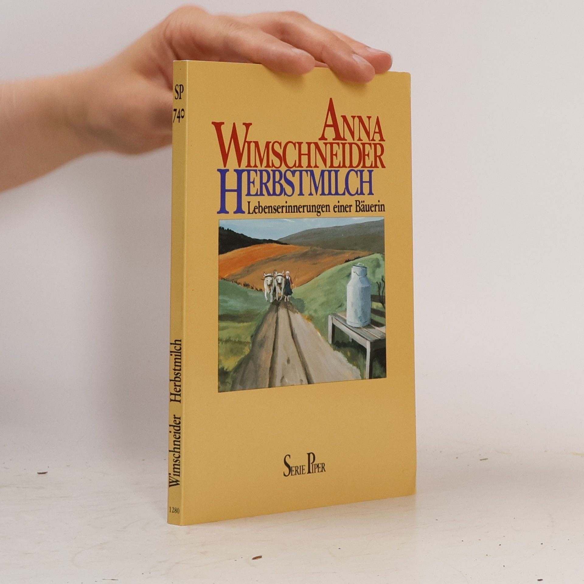 Anna Wimschneider Herbstmilch