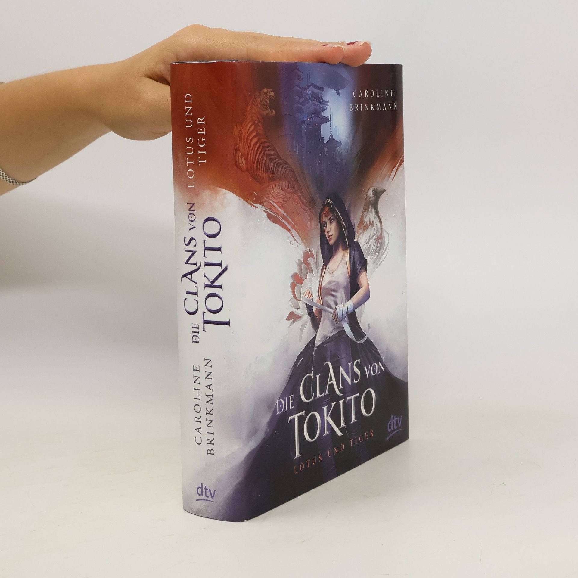 Caroline Brinkmann Die Clans von Tokito