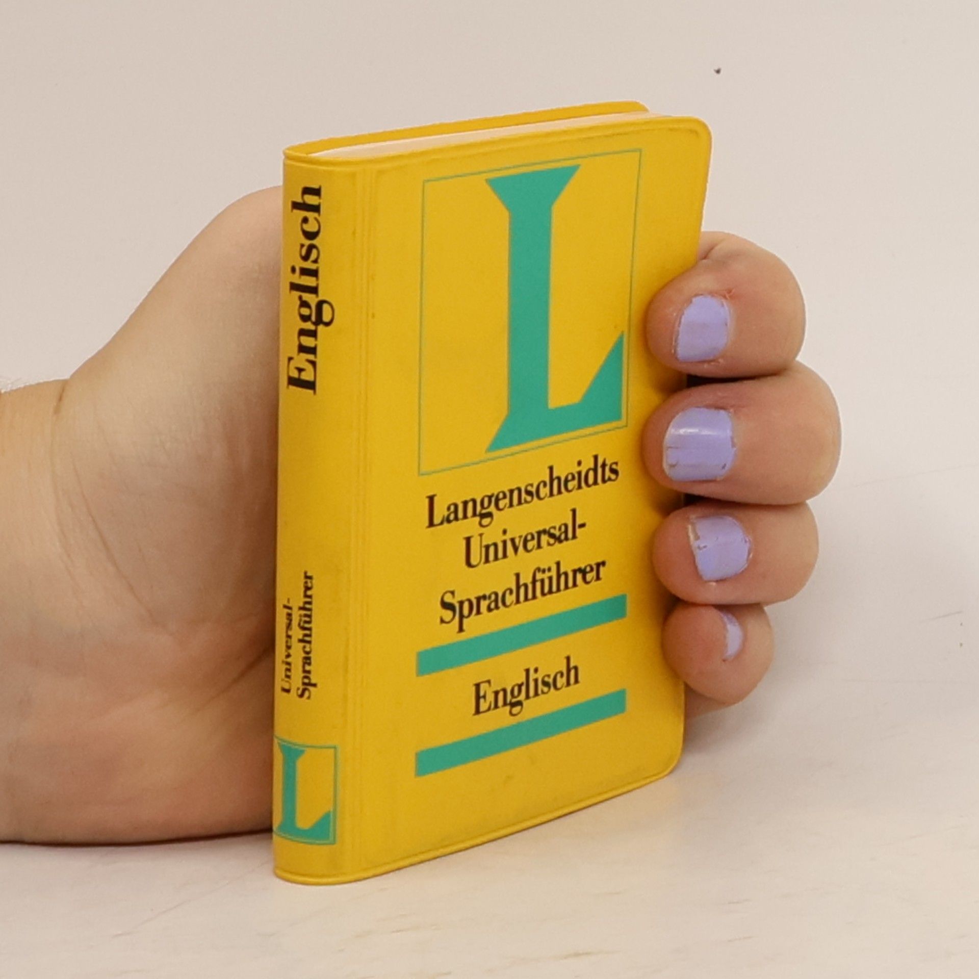 Autorenkollektiv Langenscheidts Universal-Sprachführer. Englisch
