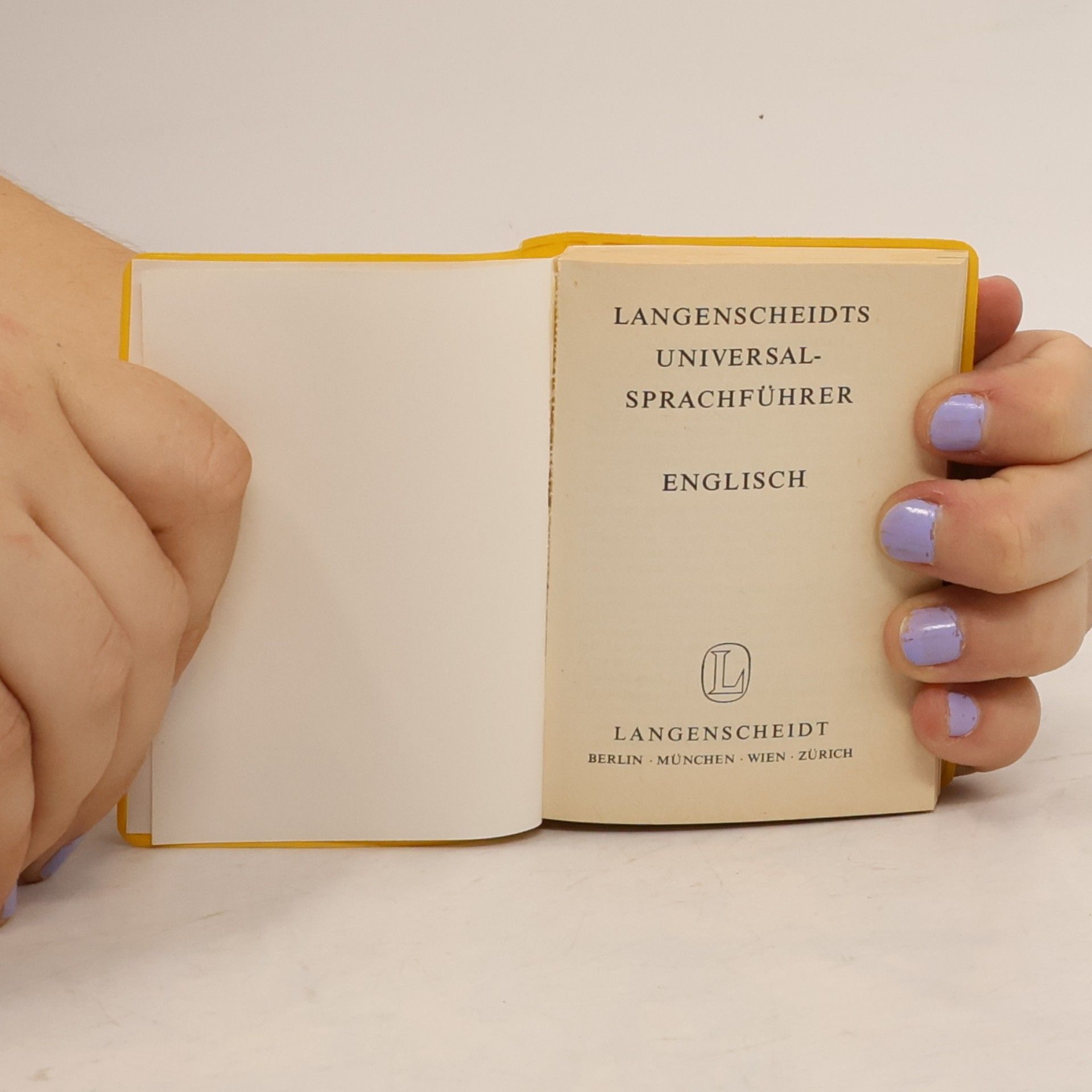 Autorenkollektiv Langenscheidts Universal-Sprachführer. Englisch