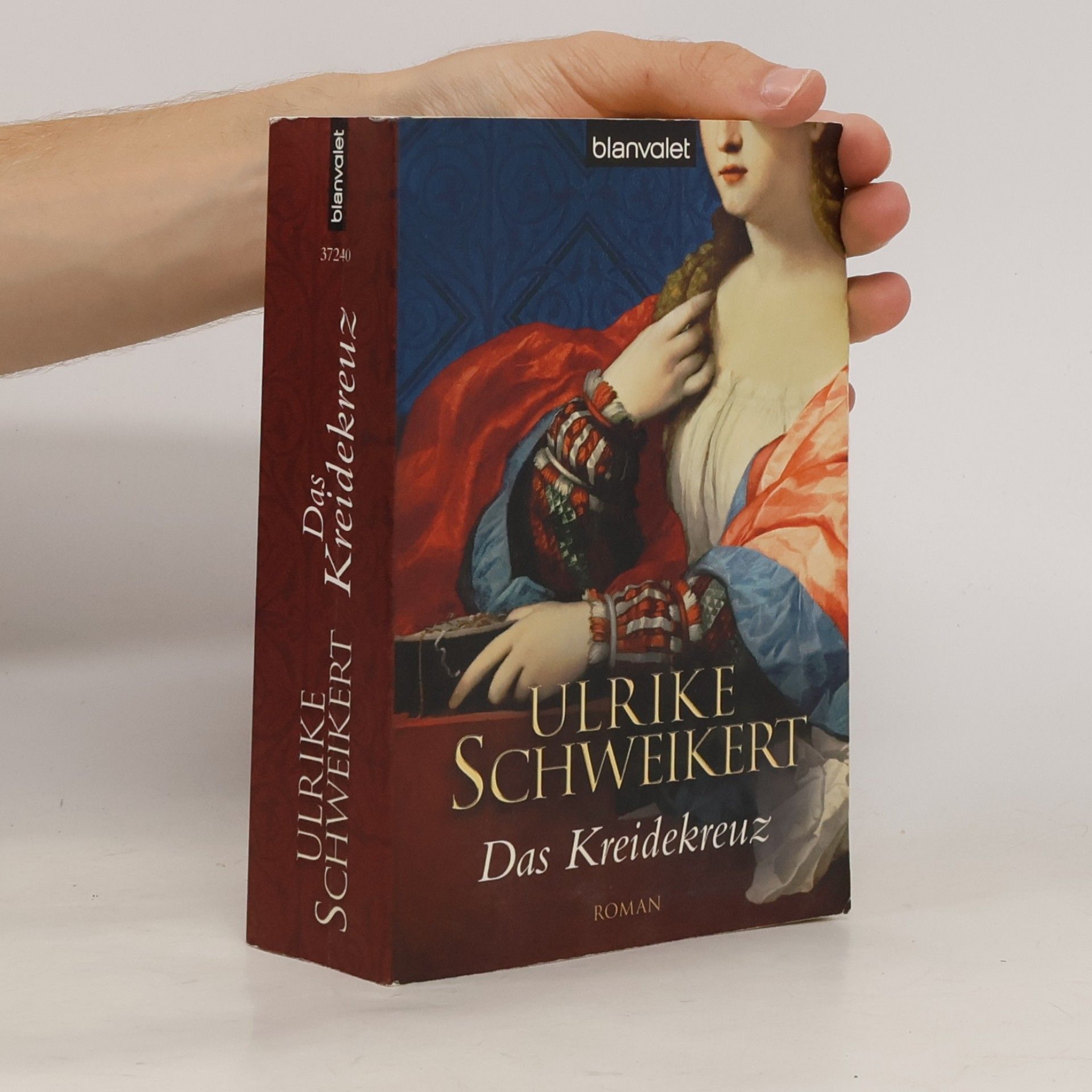 Ulrike Schweikert Das Kreidekreuz