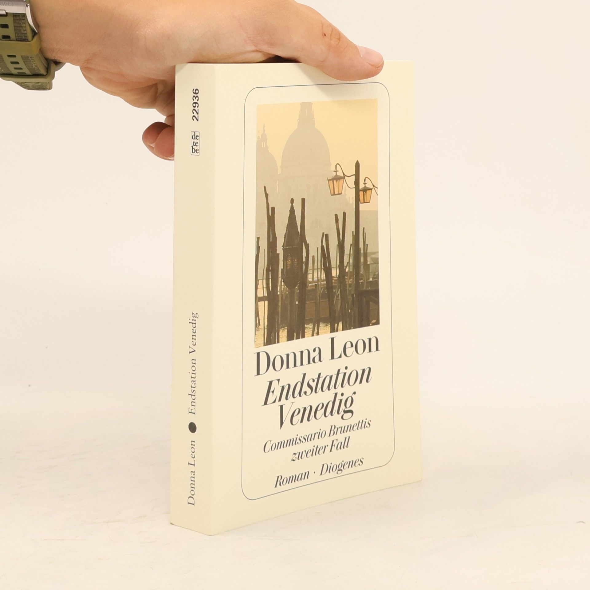 Donna Leon Endstation Venedig
