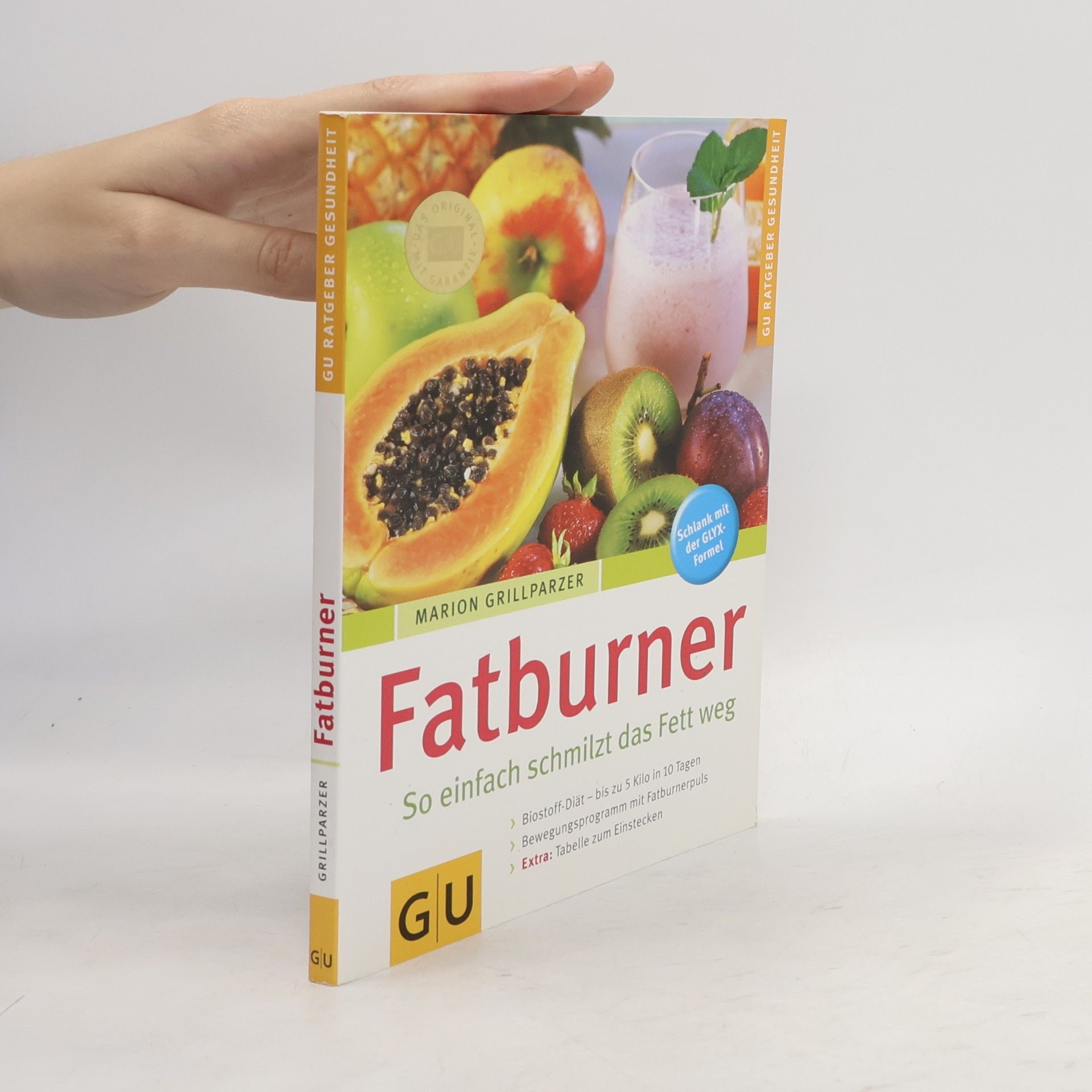 Marion Grillparzer Fatburner