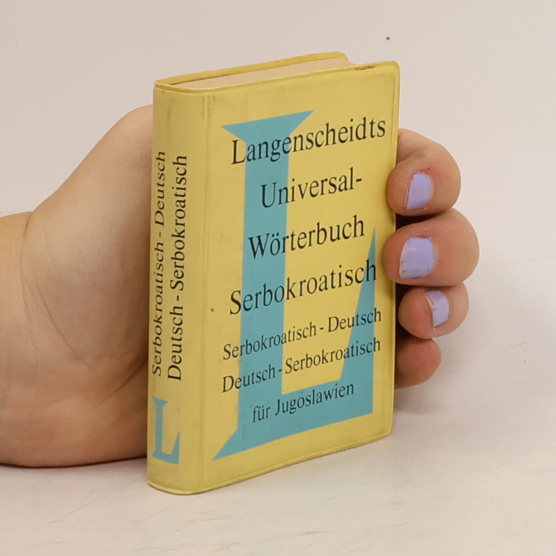 Autorenkollektiv Langenscheidt Universal-Wörterbuch Serbokroatisch