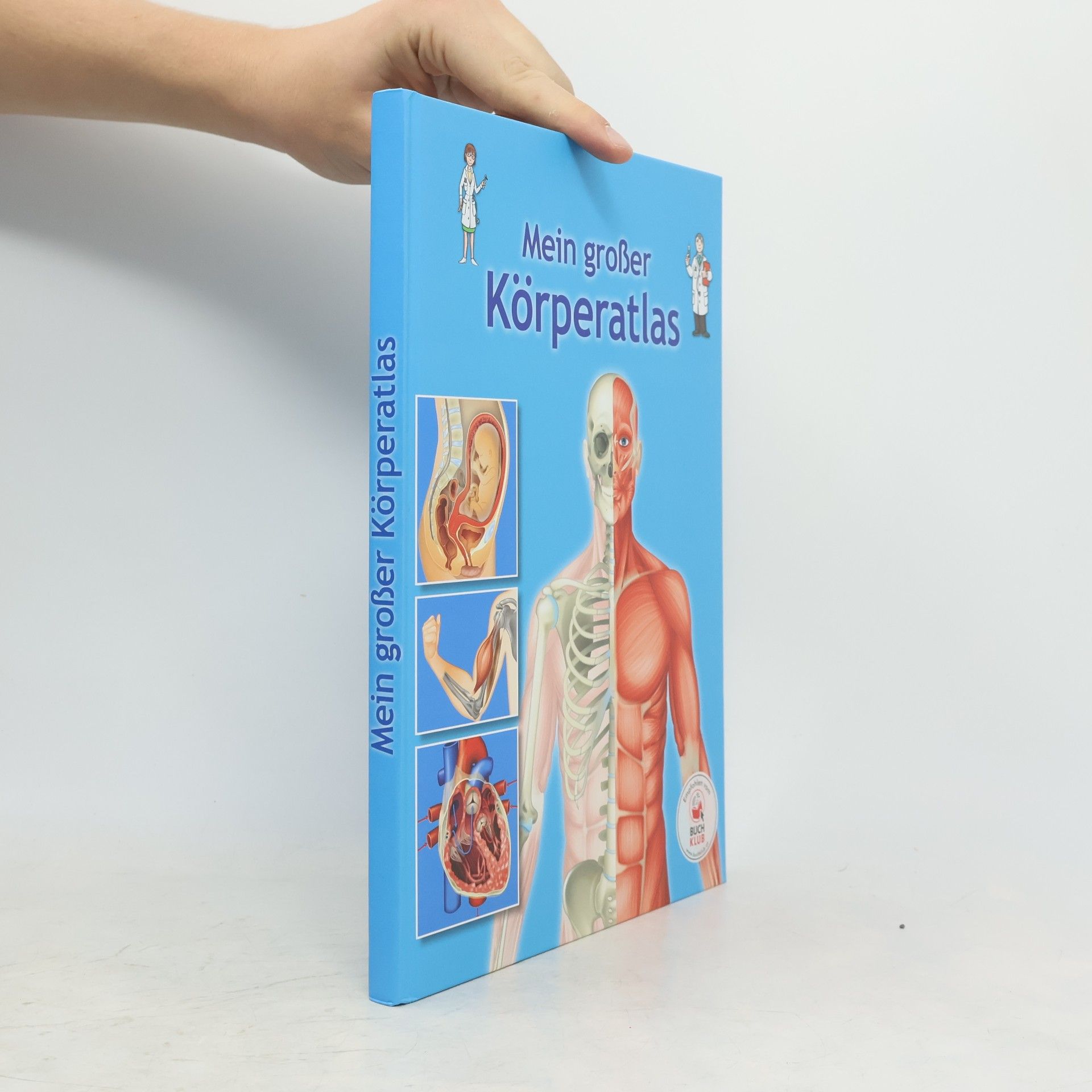 Kolektiv autorů Mein großer Körperatlas