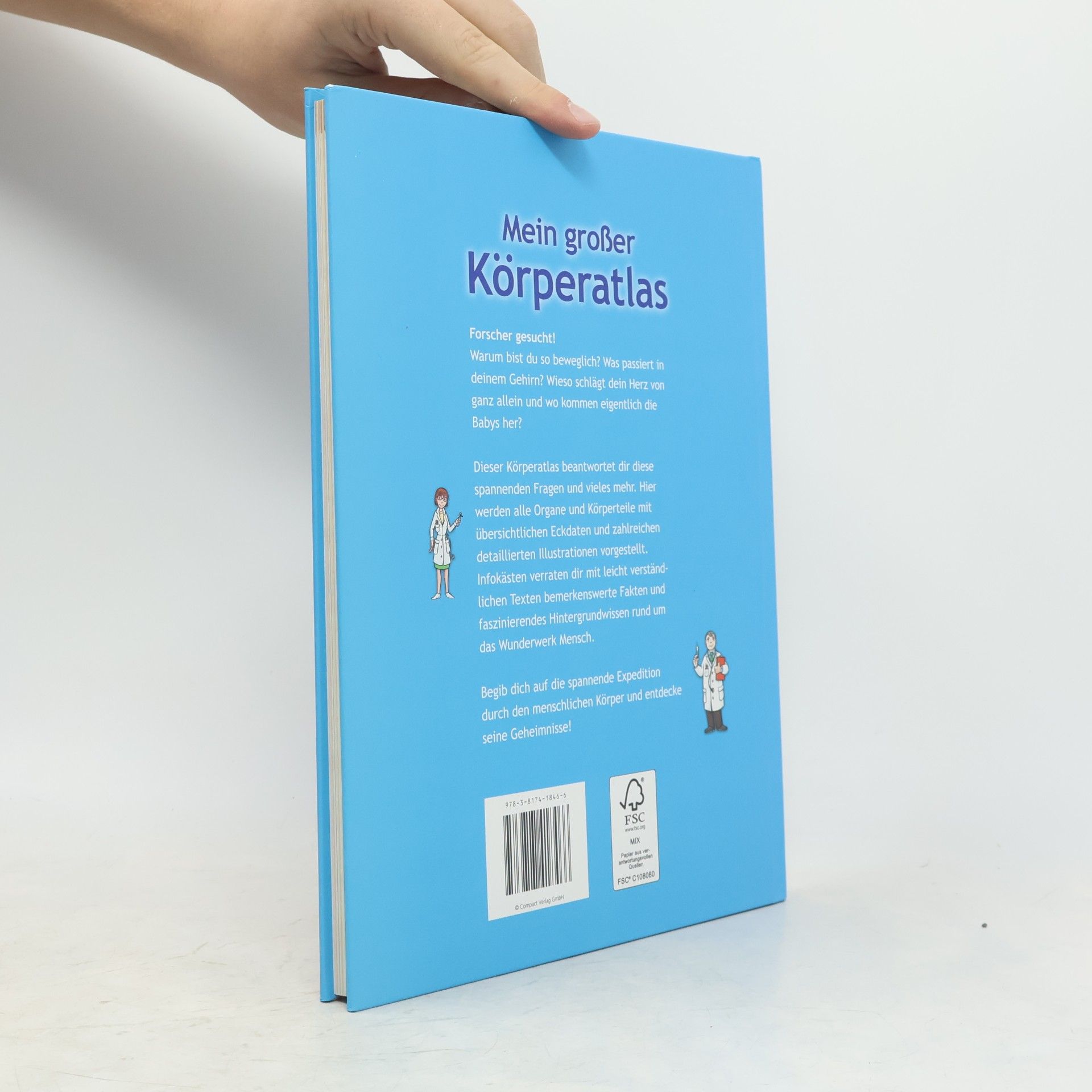 Kolektiv autorů Mein großer Körperatlas