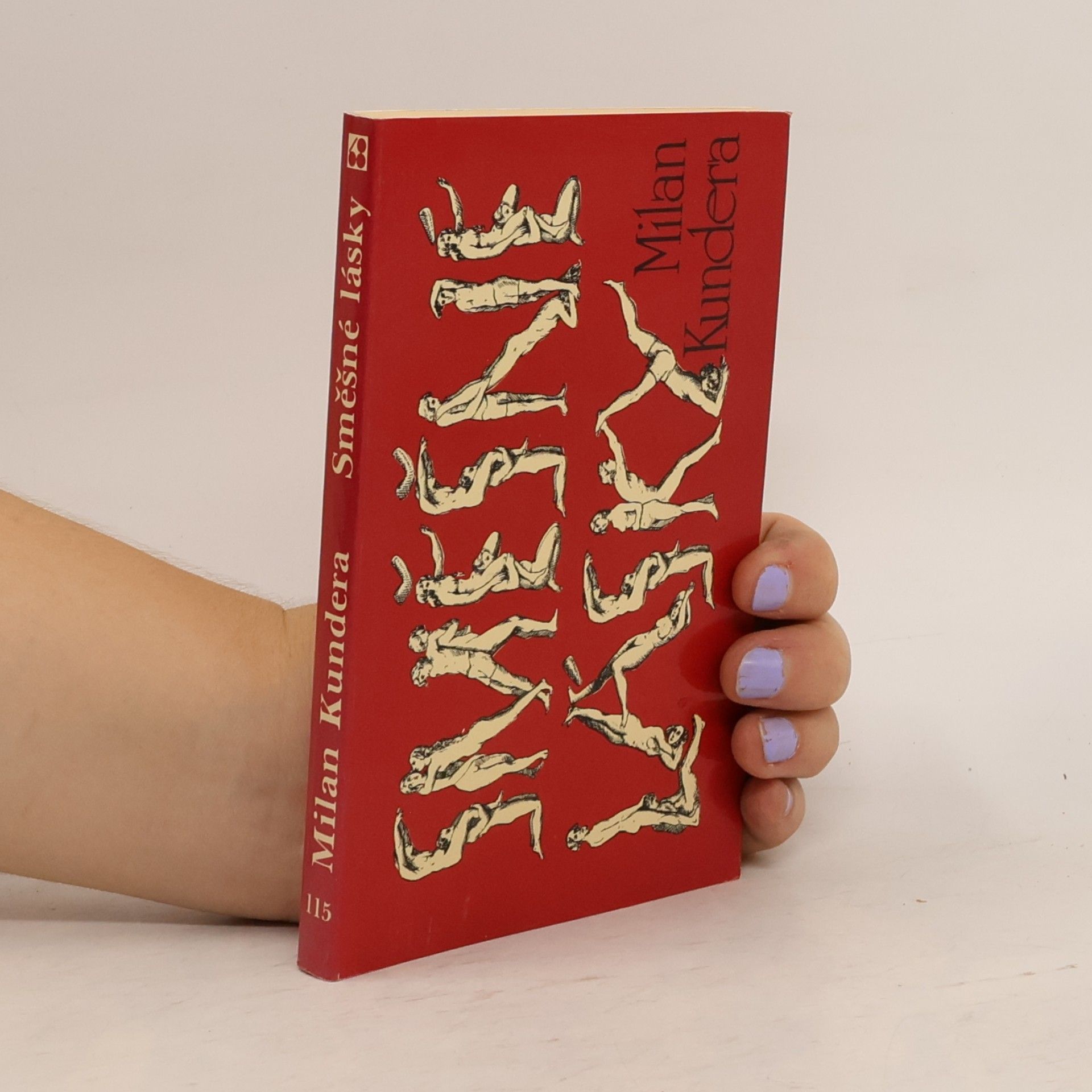 Milan Kundera Směšné lásky