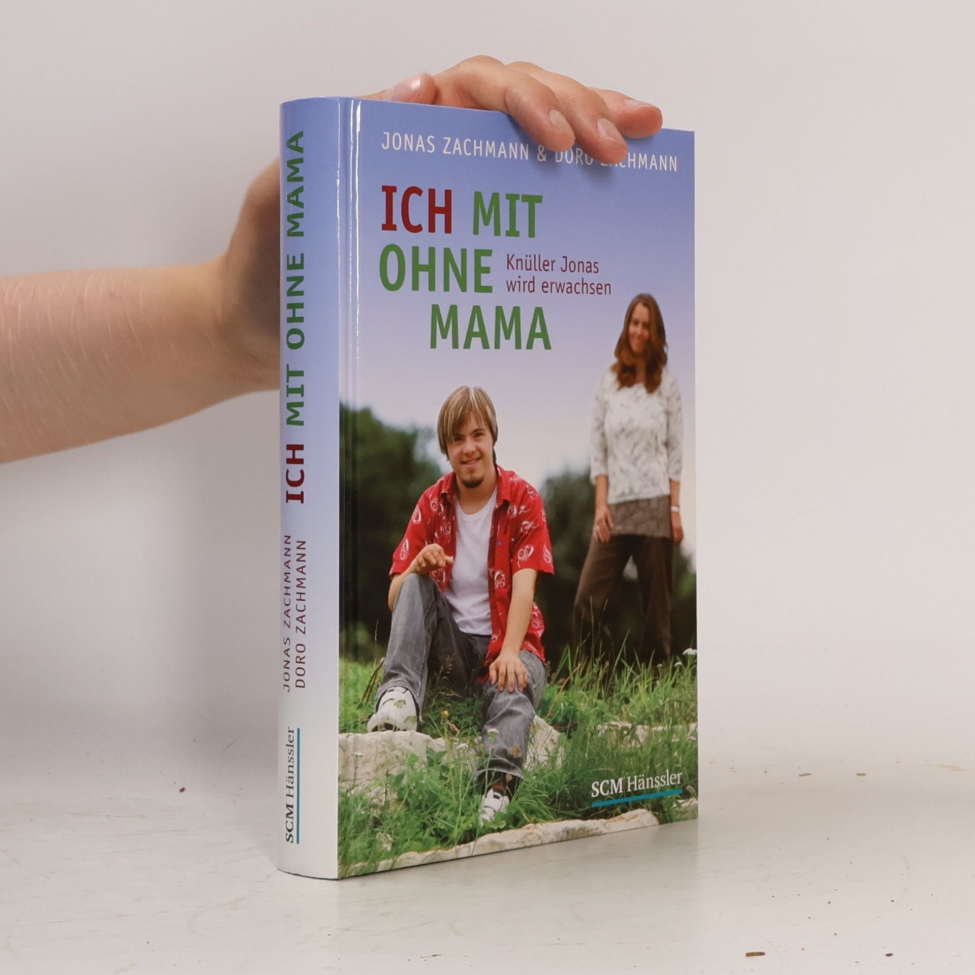 Jonas Zachmann Ich mit ohne Mama
