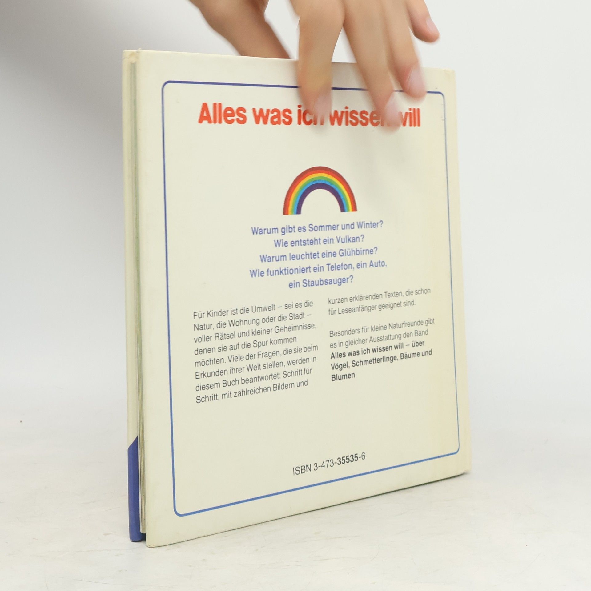 Eliot Humberstone Alles was ich wissen will zu Hause, in der Natur, im Verkehr