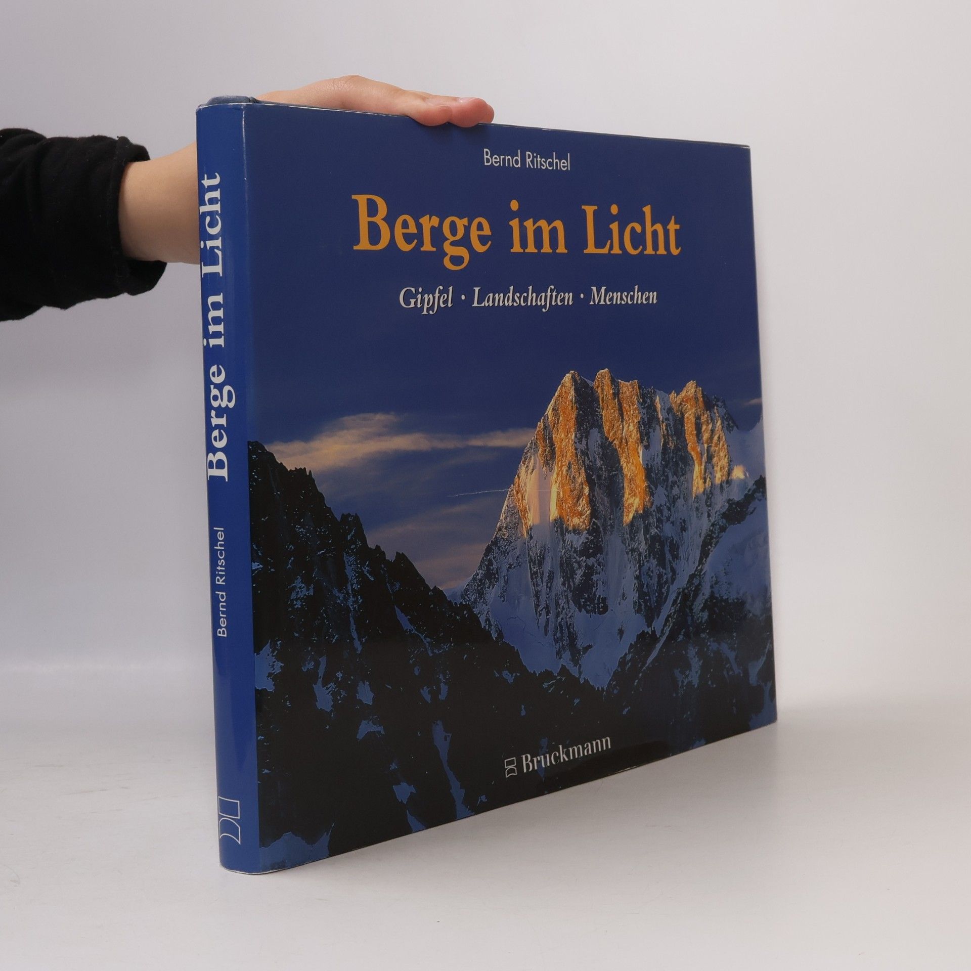 Bernd Ritschel Berge im Licht