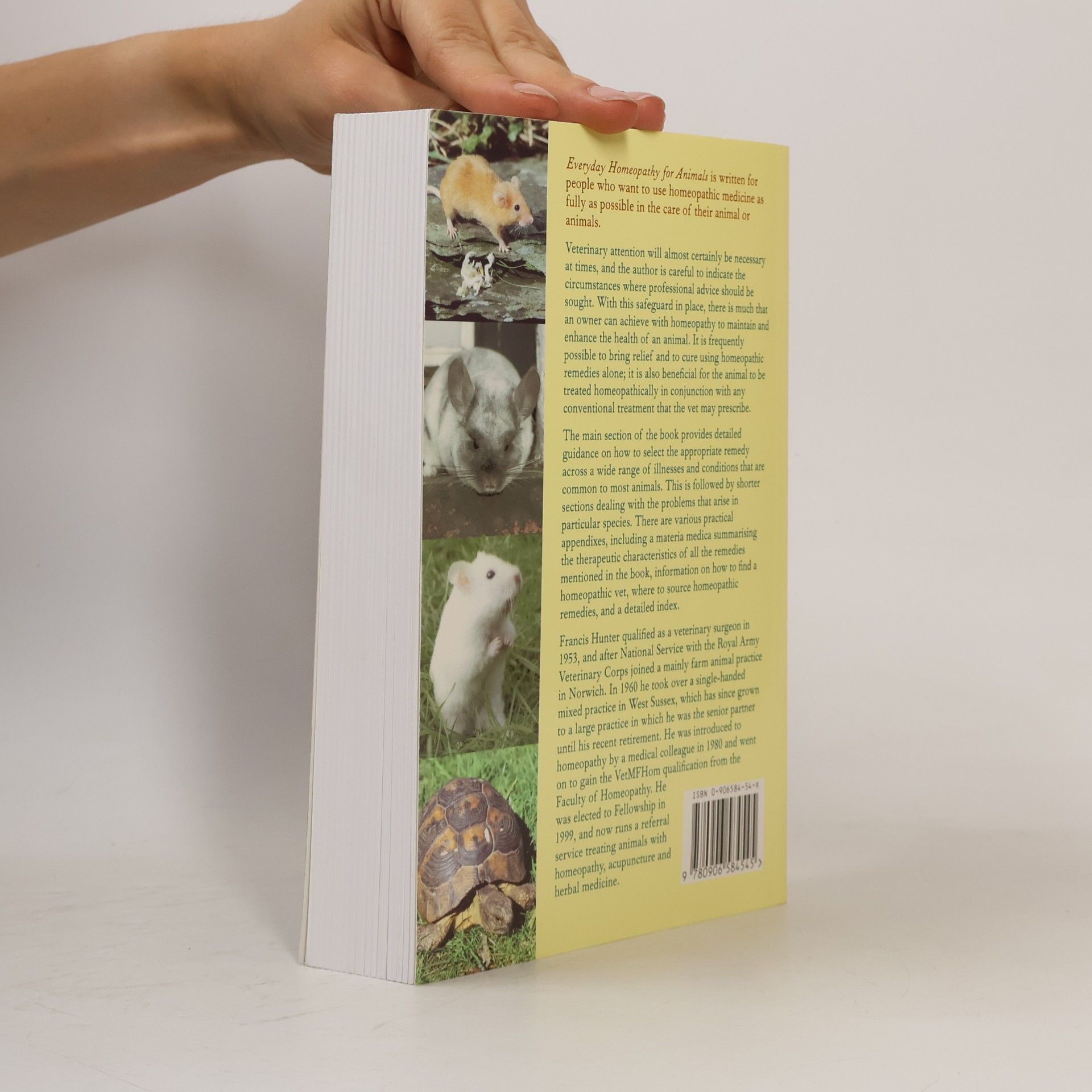 Francis E. Hunter Everyday Homeopathy for Animals