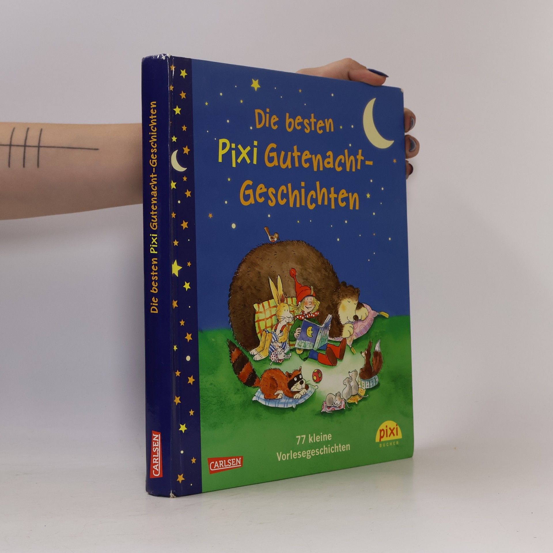 Bettina Herre Die besten Pixi-Gutenacht-Geschichten