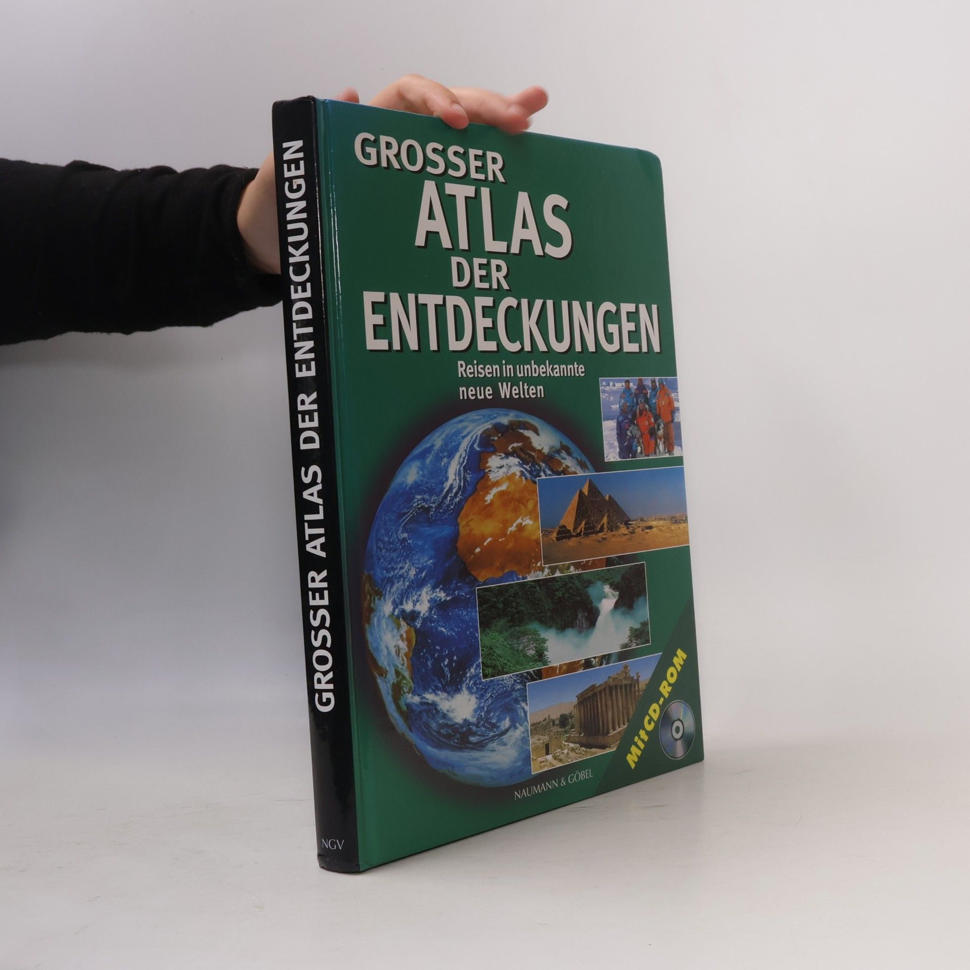 Autorenkollektiv Grosser Atlas der Entdeckungen