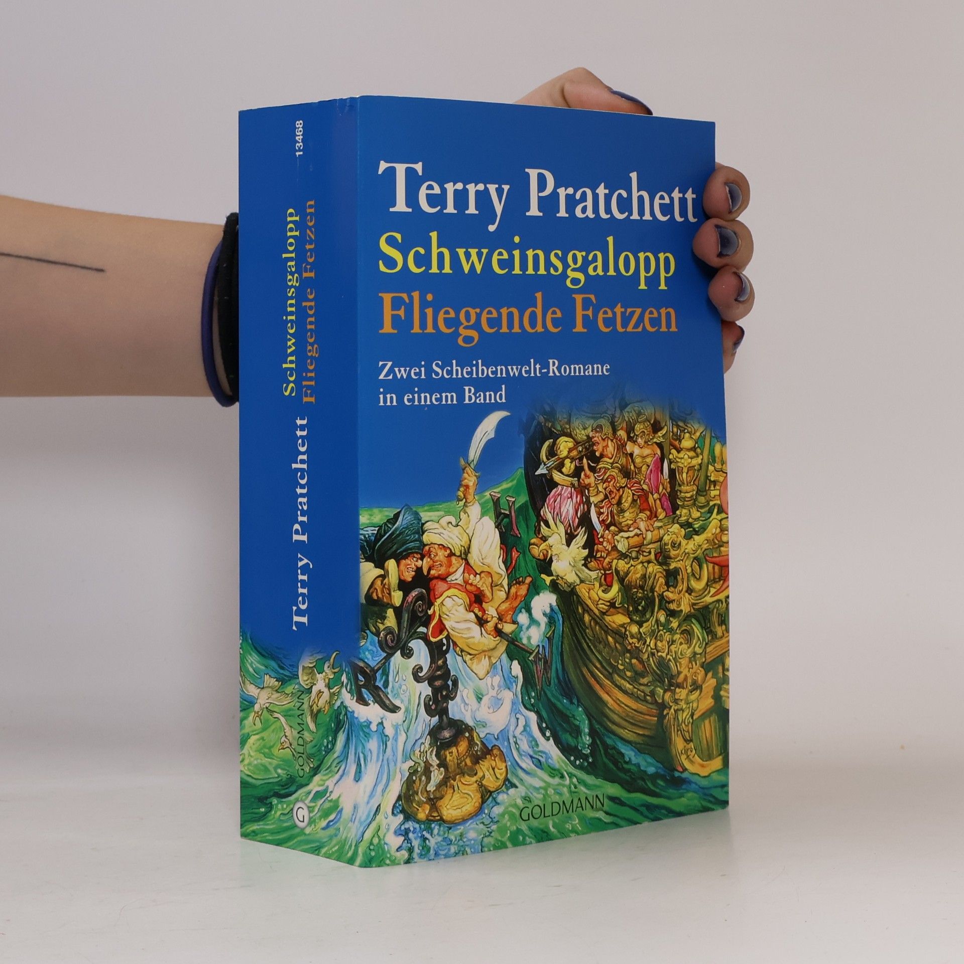 Terry Pratchett Schweinsgalopp