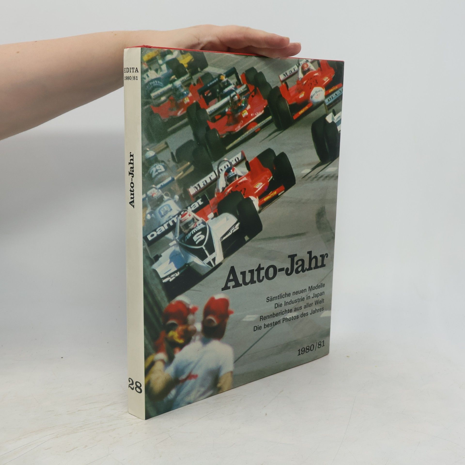 Autorenkollektiv Auto-Jahr 1980/1981