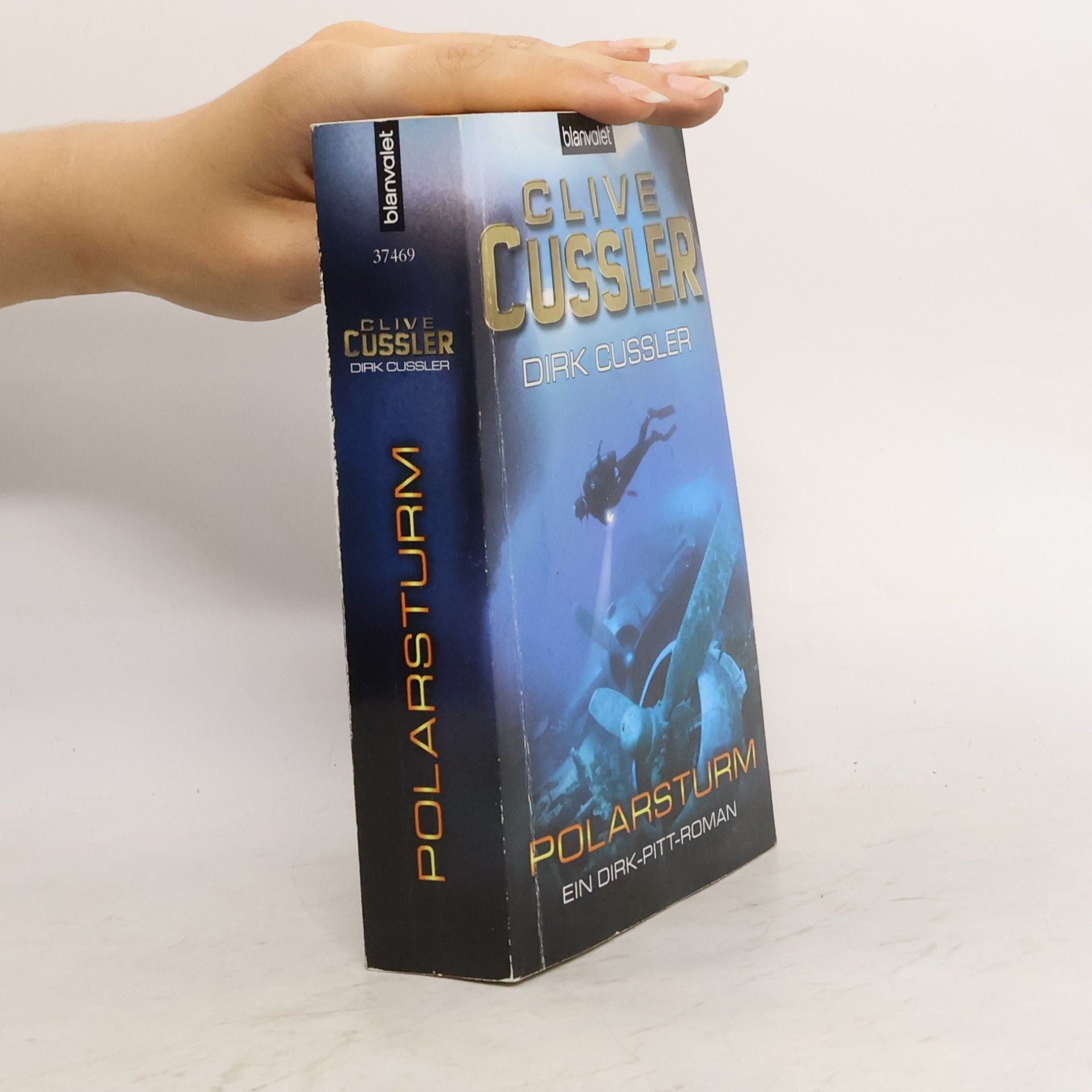 Clive Cussler Polarsturm