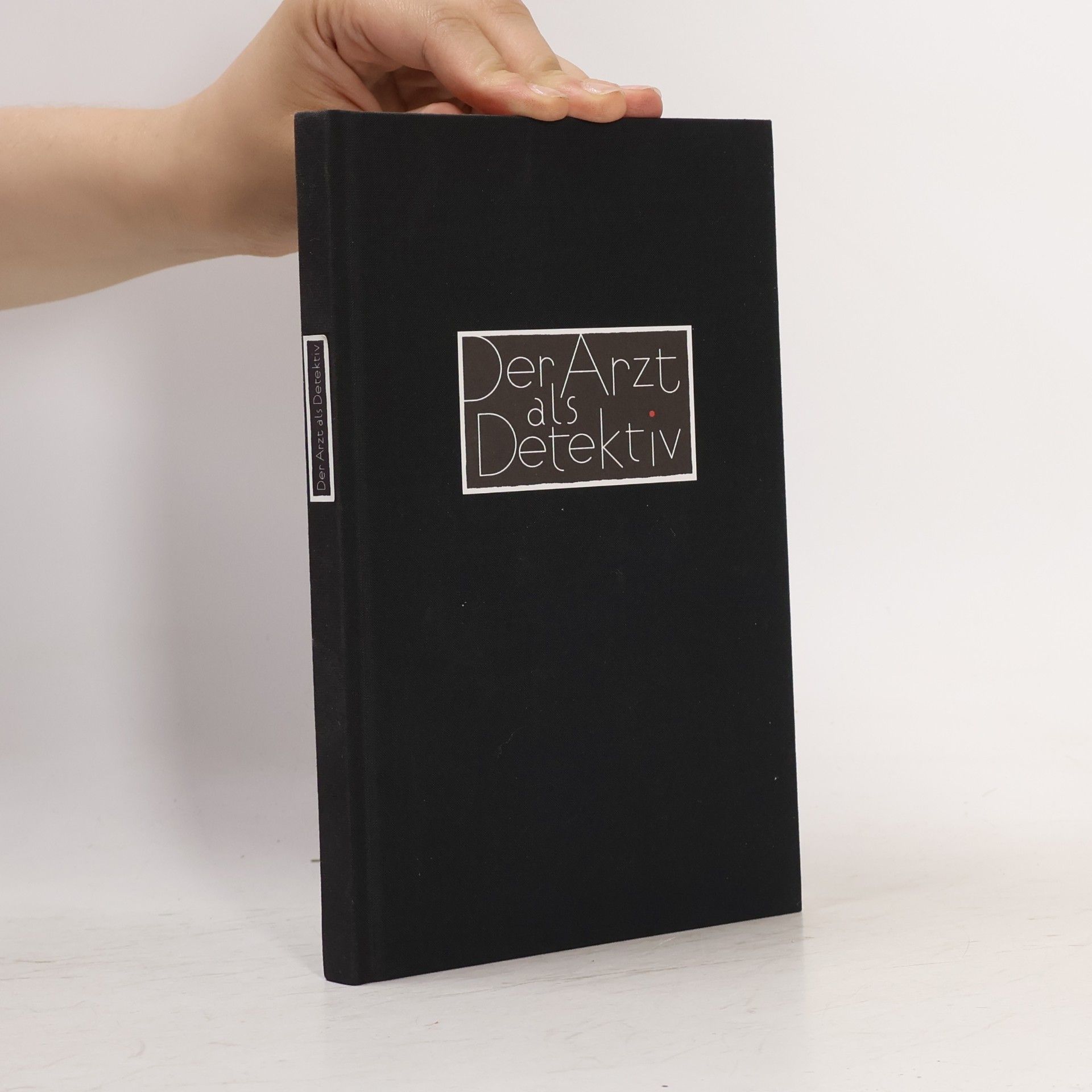 Autores varios Der Arzt al's Detektiv
