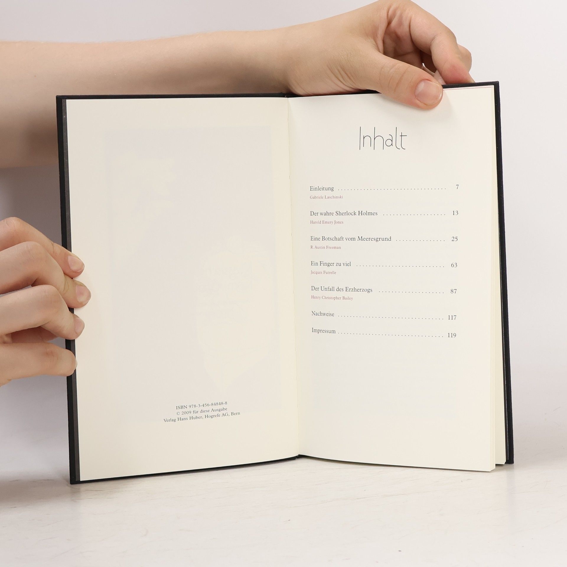 Autores varios Der Arzt al's Detektiv