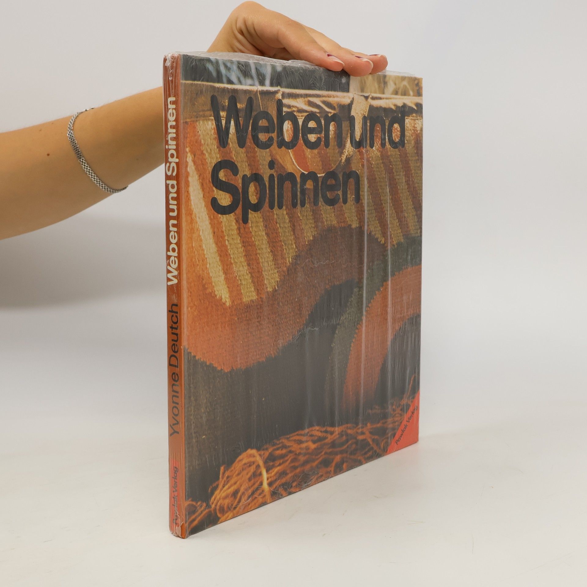 Yvonne Deutch Weben und Spinnen