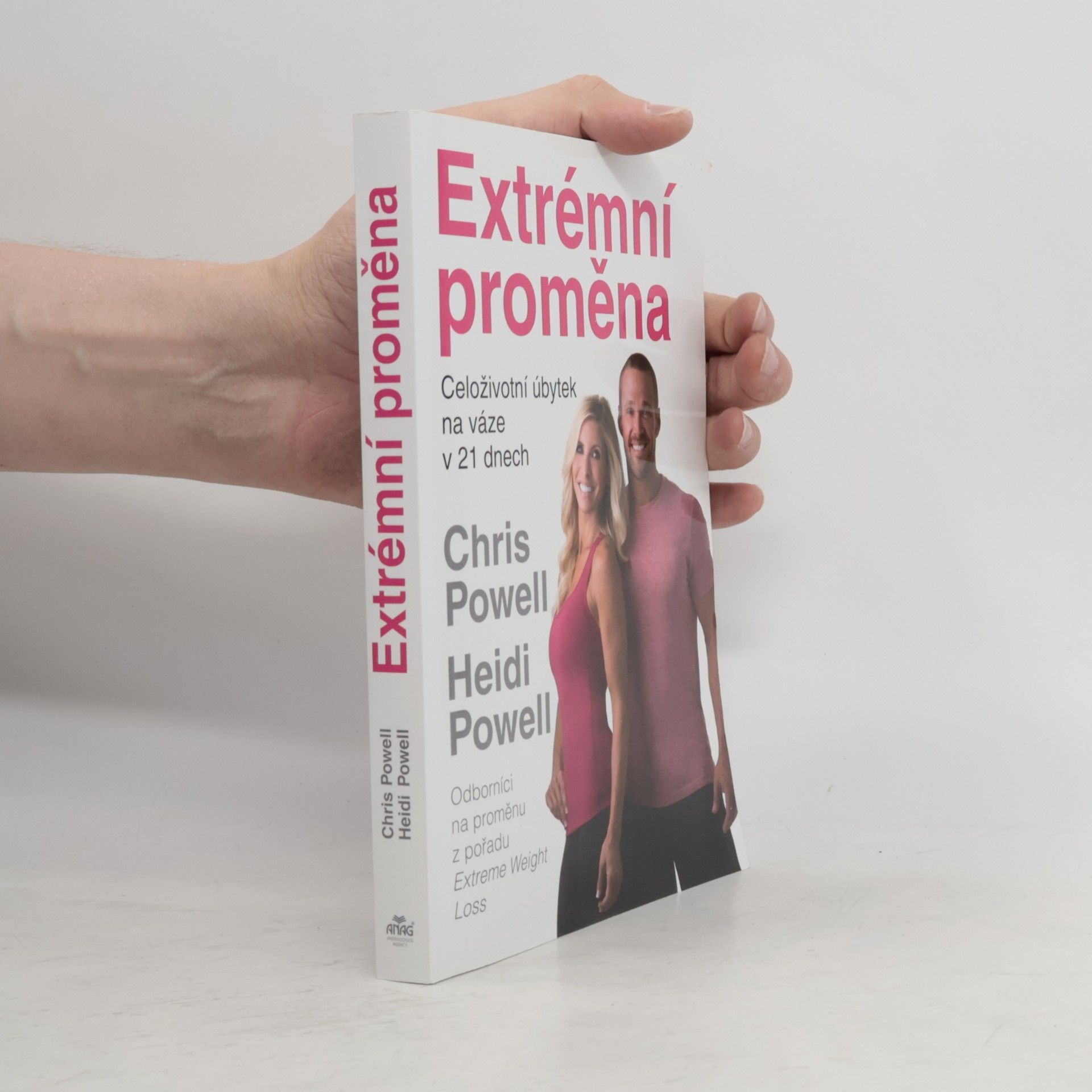 Chris Powell Extrémní proměna