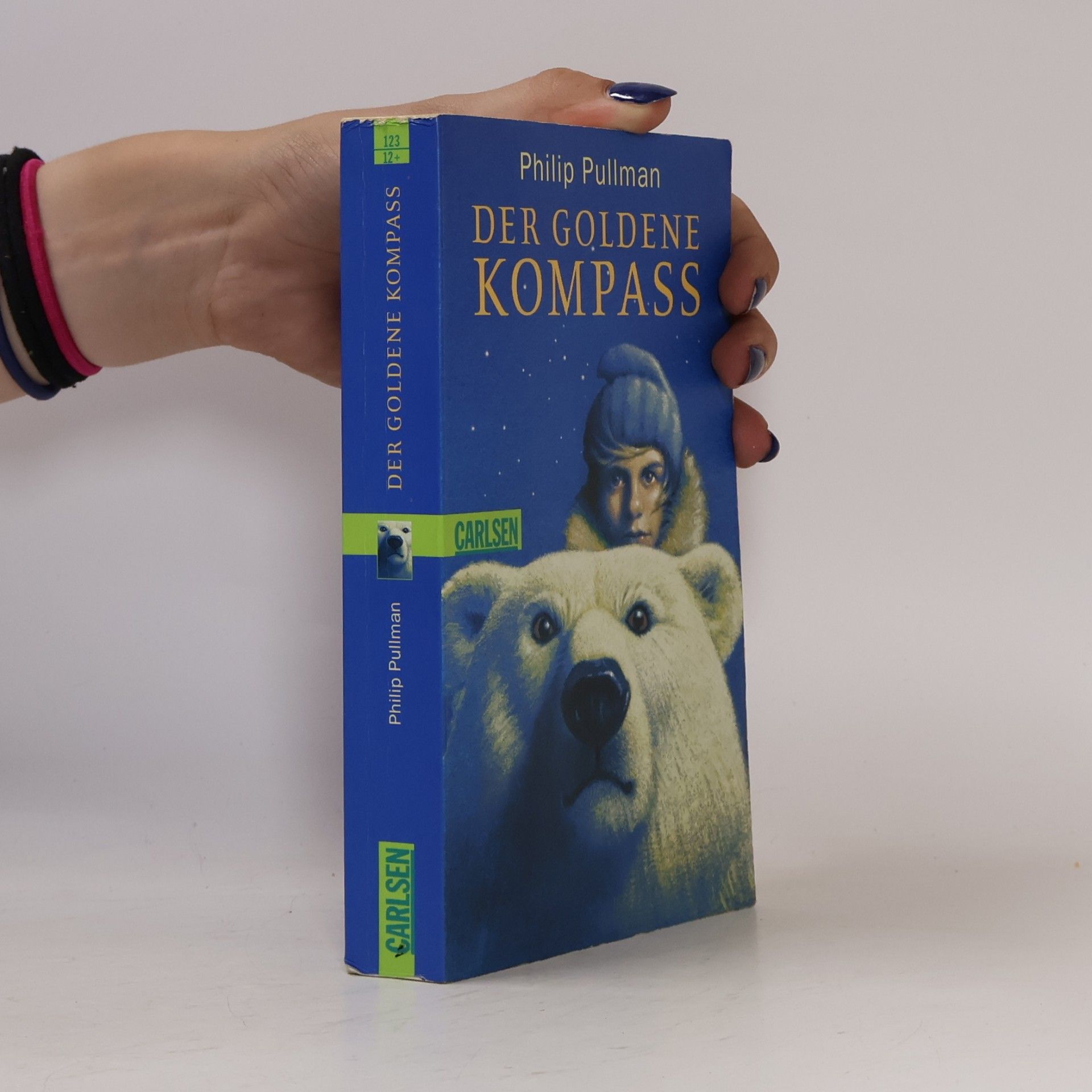 Philip Pullman Der Goldene Kompass