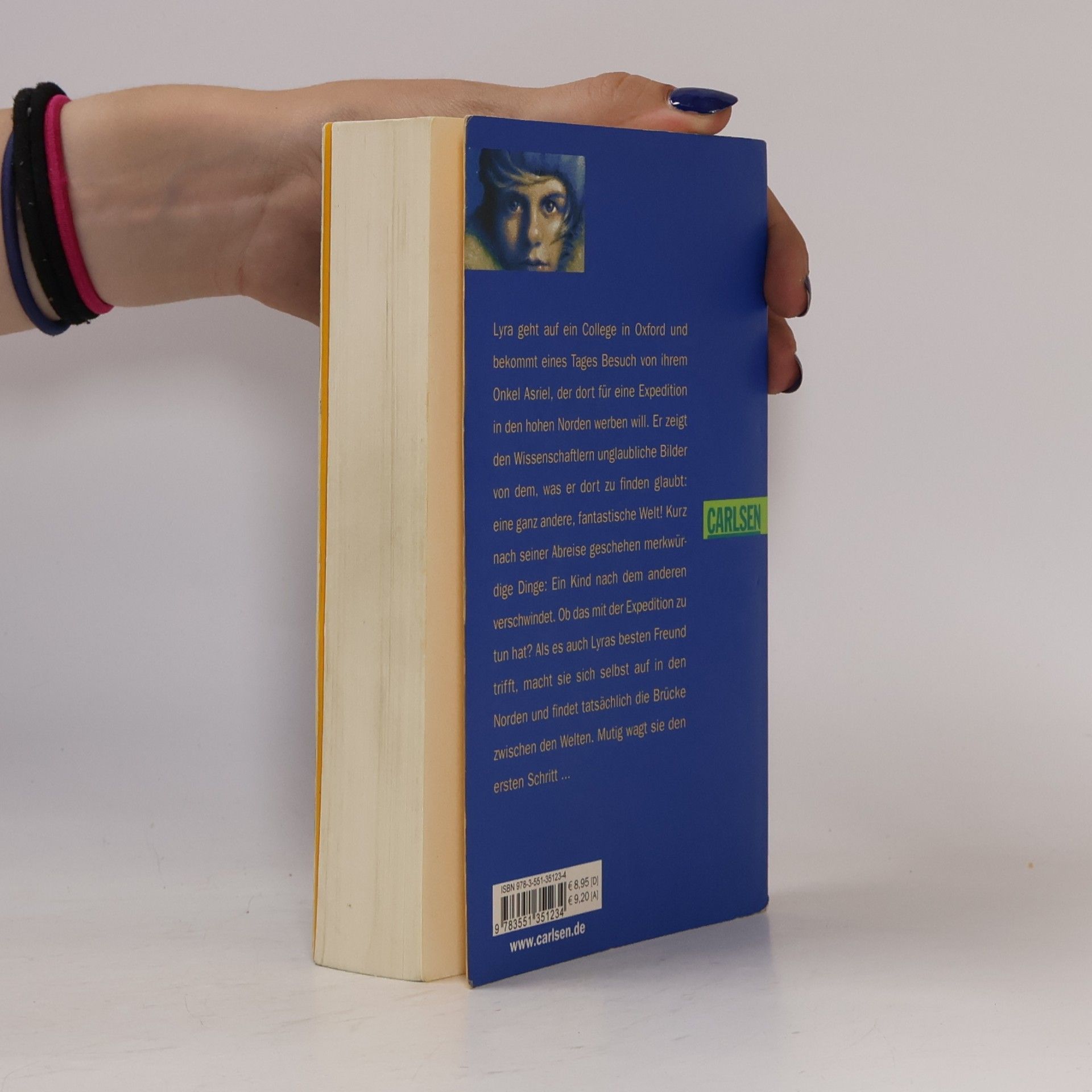 Philip Pullman Der Goldene Kompass