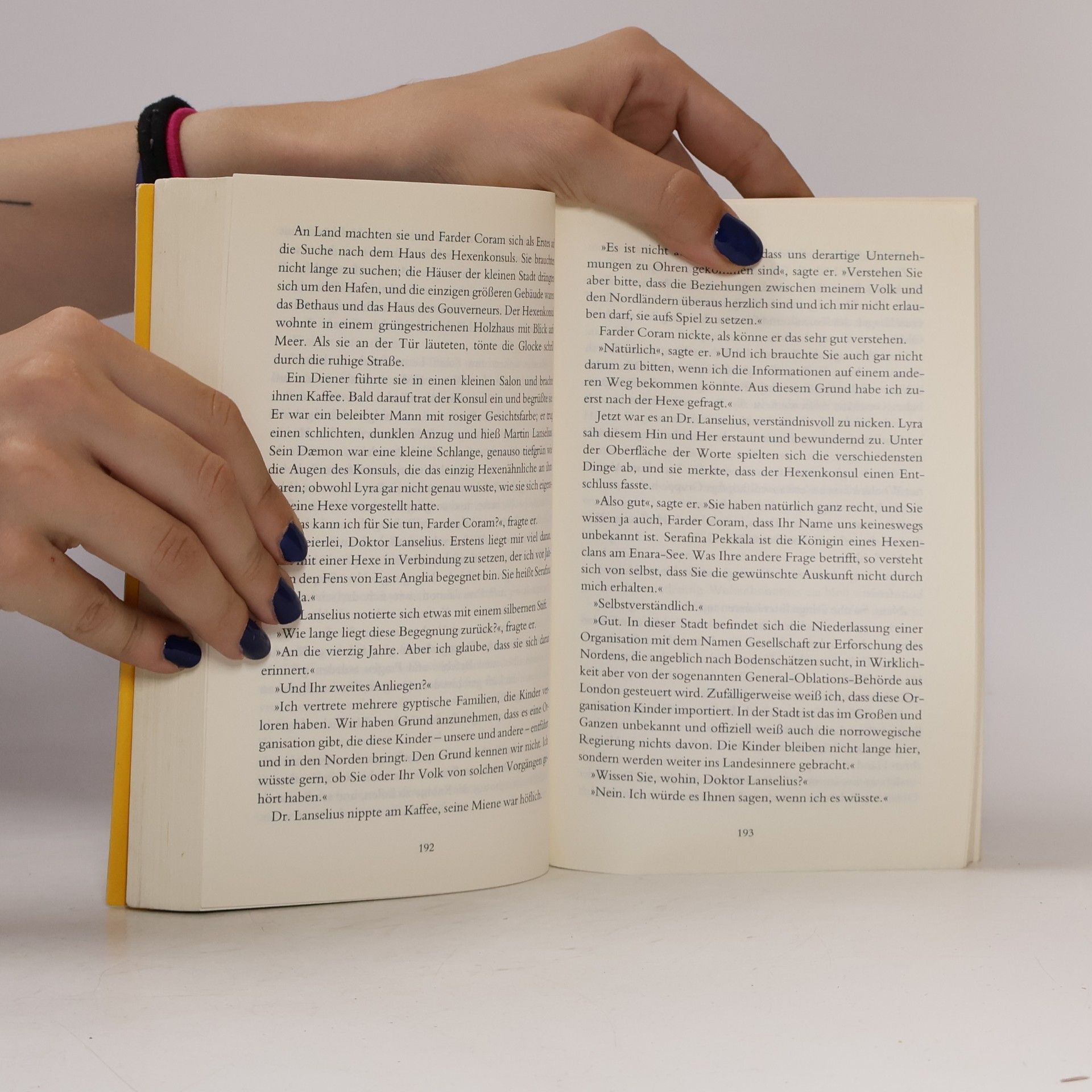 Philip Pullman Der Goldene Kompass