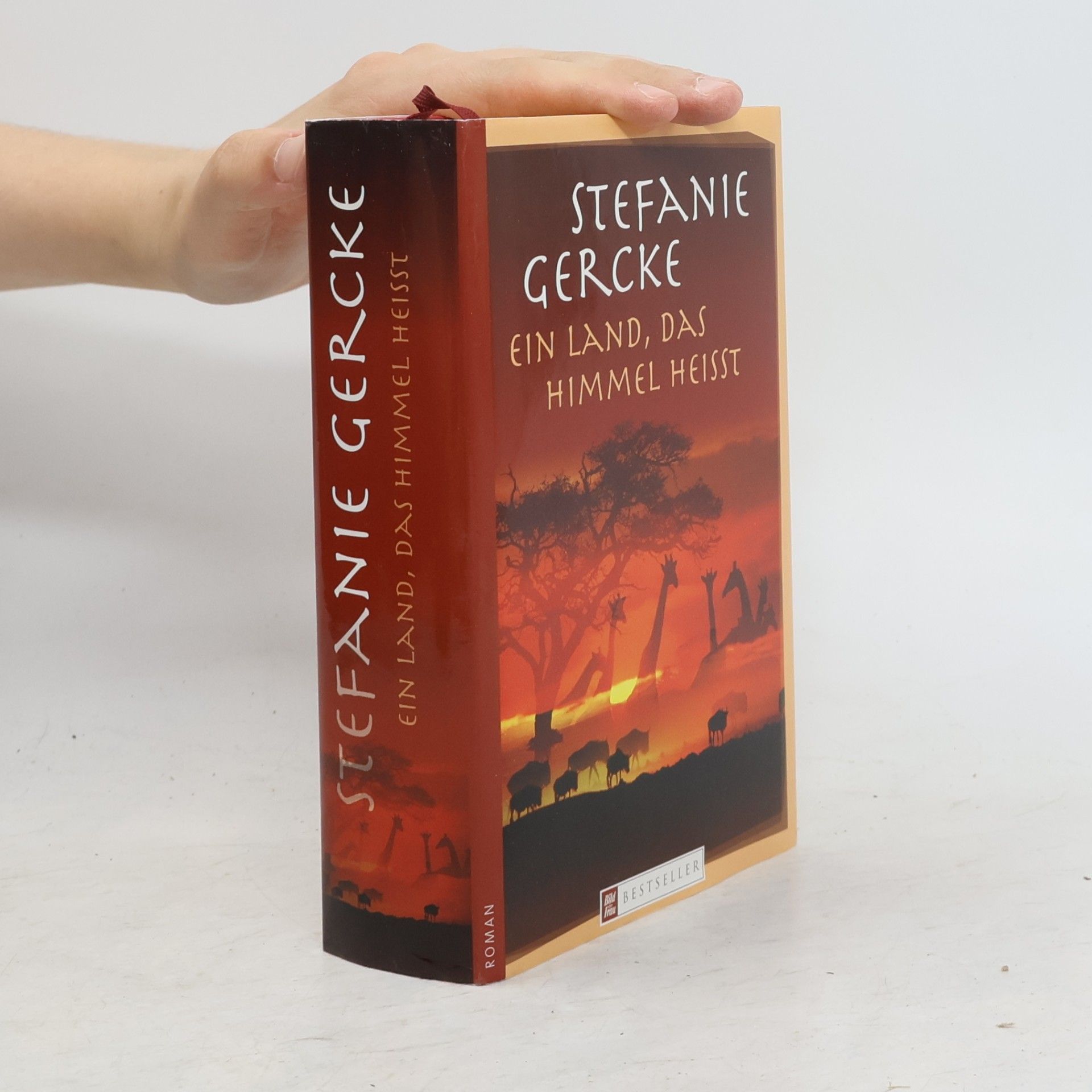 Stefanie Gercke Ein Land, das Himmel heißt
