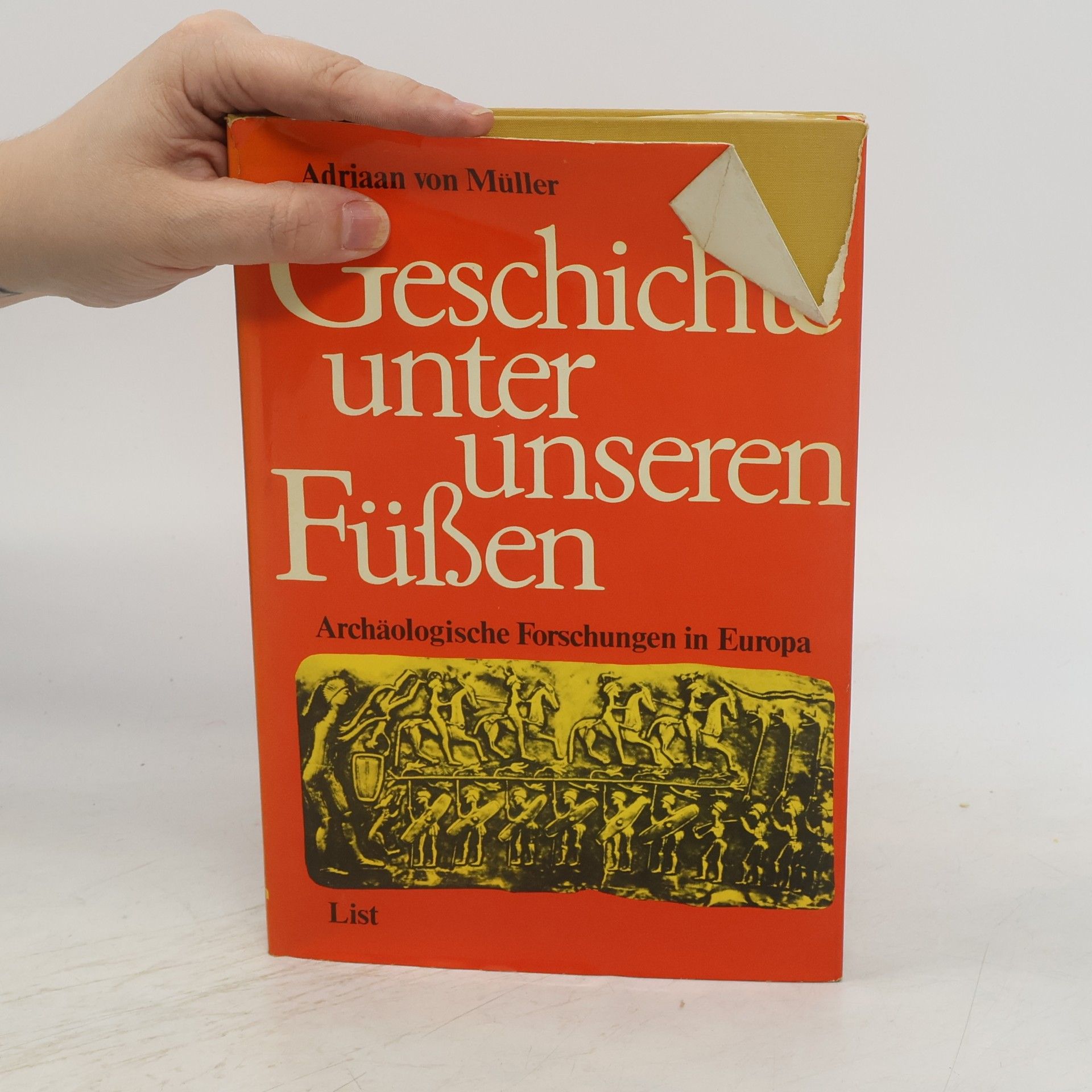 Adriaan von Müller Geschichte unter unseren Füssen