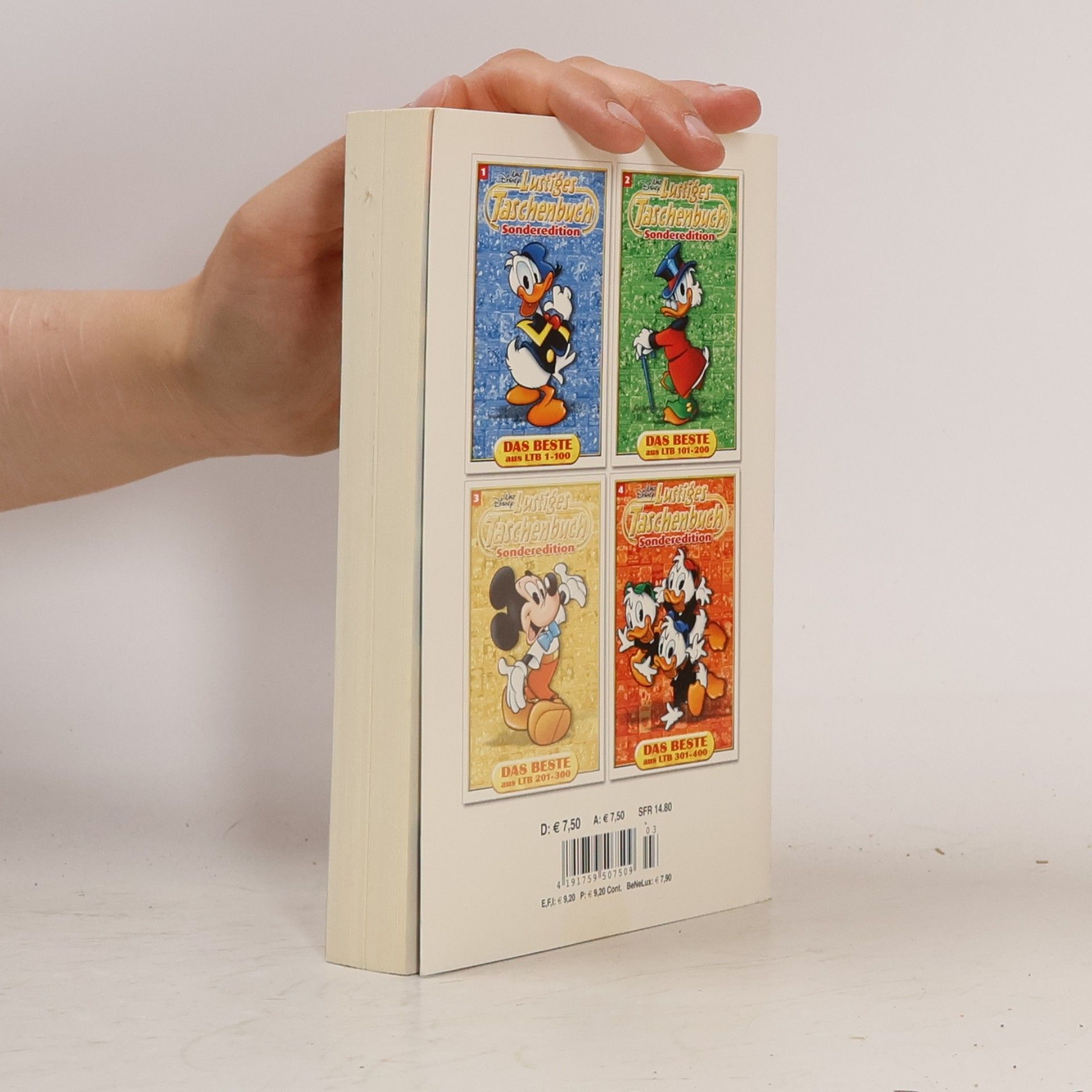 Collectif d'auteurs Lustiges Taschenbuch Sonderedition 3