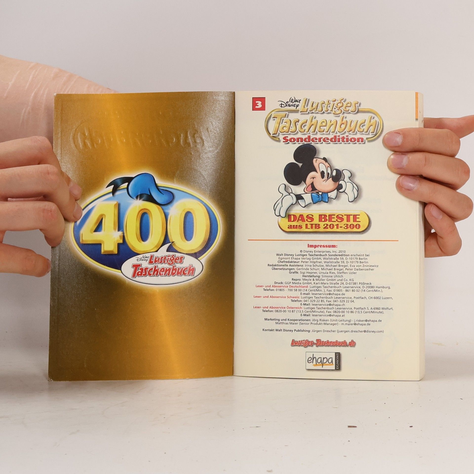 Collectif d'auteurs Lustiges Taschenbuch Sonderedition 3