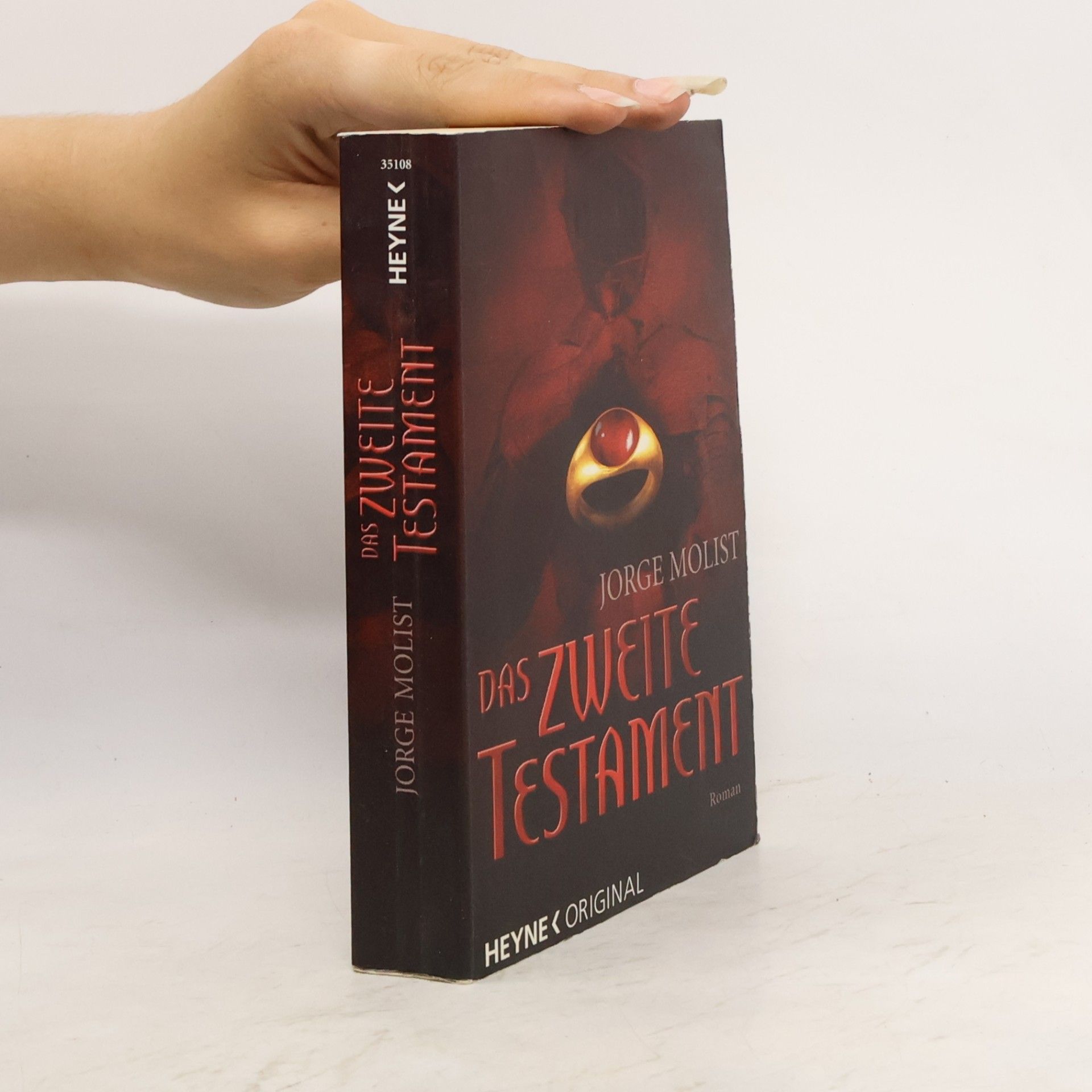 Jorge Molist Das zweite Testament