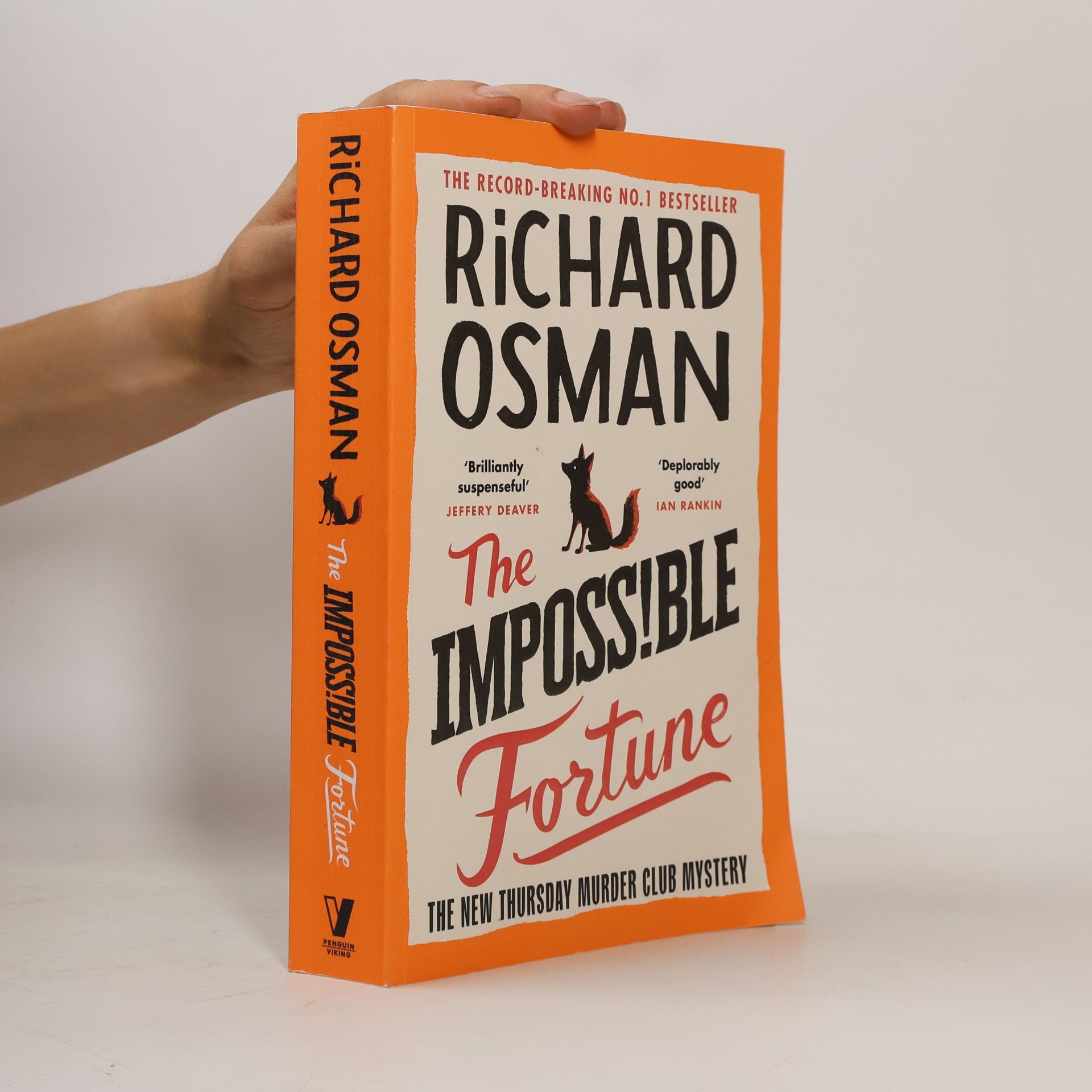 The Impossible Fortune: The new novel in the multi-million copy bestselling murder mystery series
