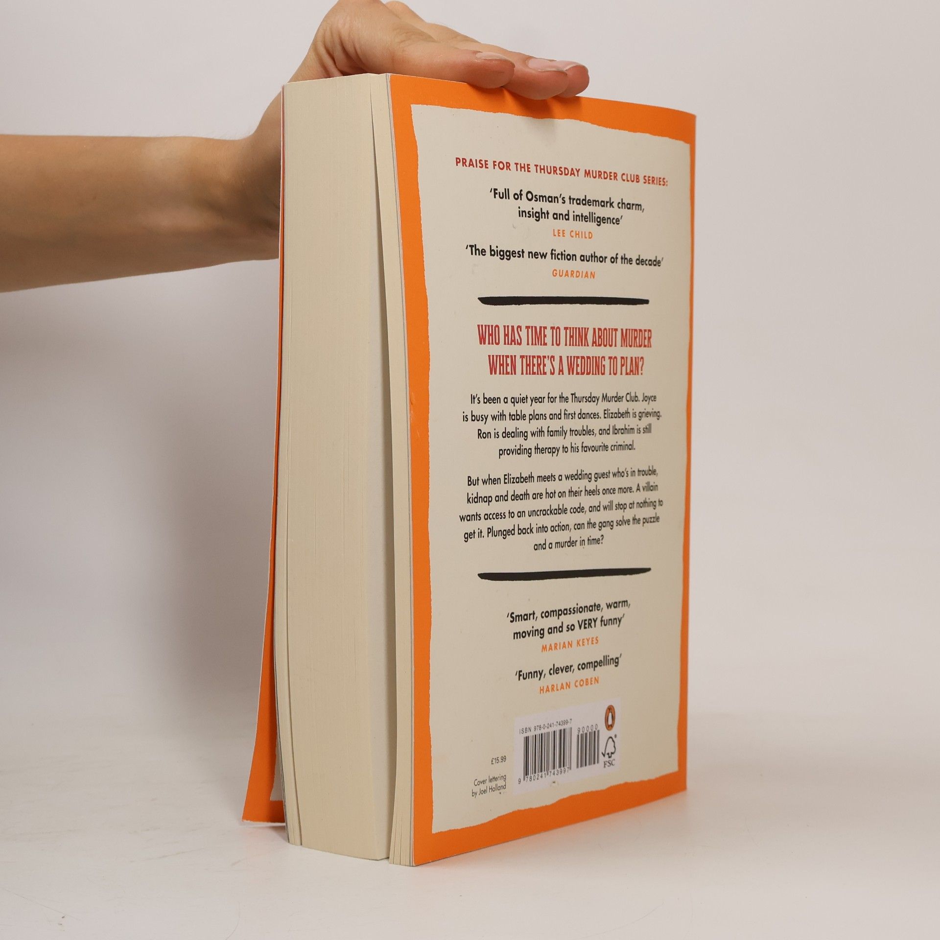 Richard Osman The Impossible Fortune: The new novel in the multi-million copy bestselling murder mystery series