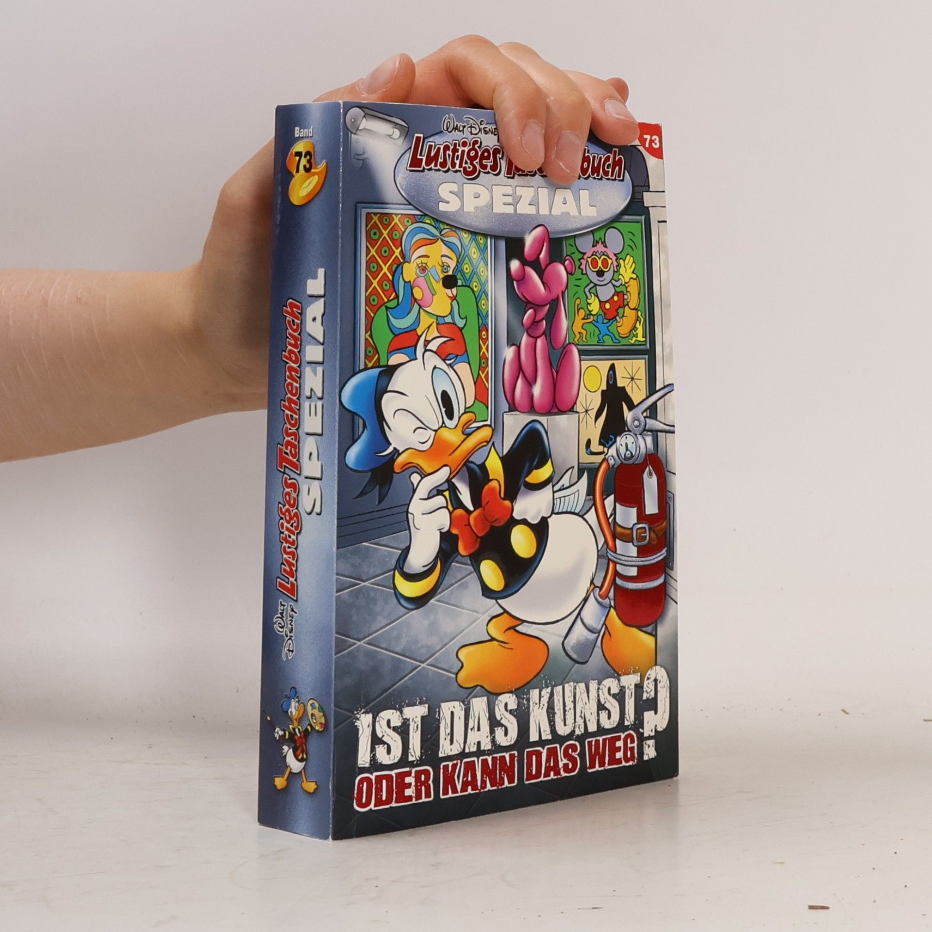 Walt Disney Lustiges Taschenbuch Spezial. Bd.73