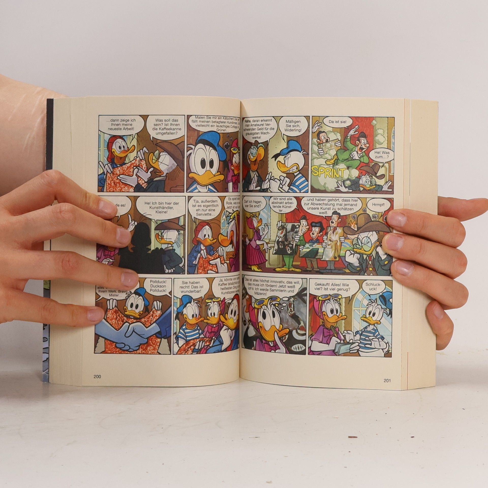 Walt Disney Lustiges Taschenbuch Spezial. Bd.73