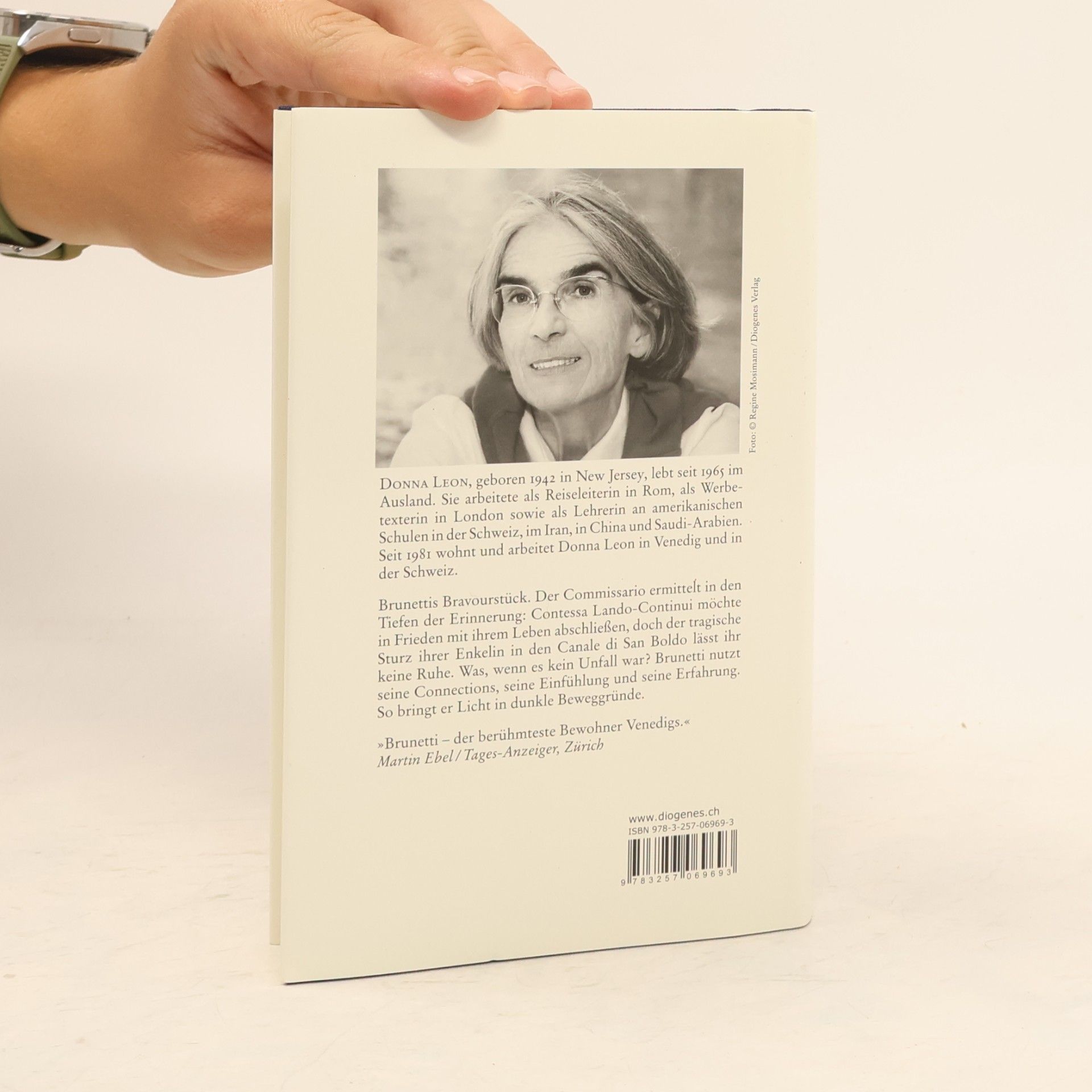 Donna Leon Ewige Jugend: Commissario Brunettis fünfundzwanzigster Fall