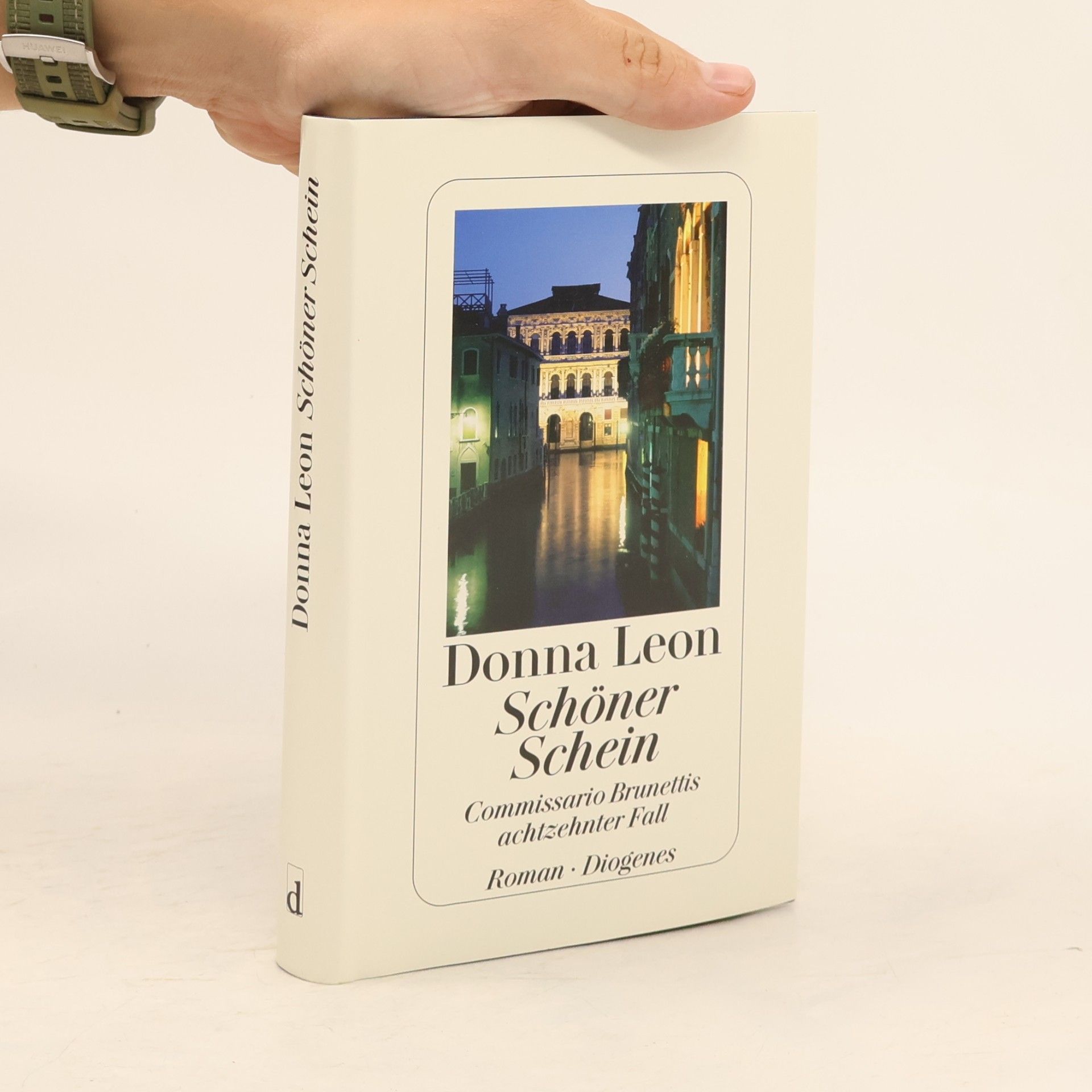 Donna Leon Schöner Schein