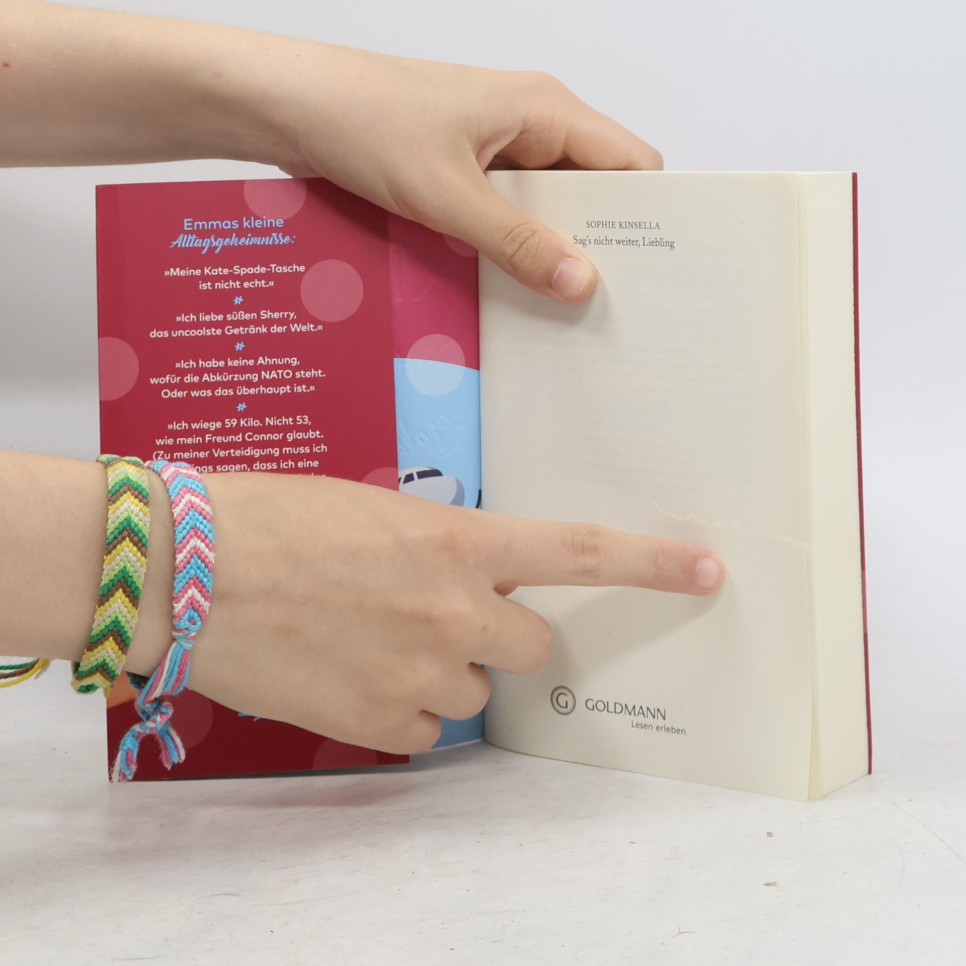 Sophie Kinsella Sag's nicht weiter, Liebling
