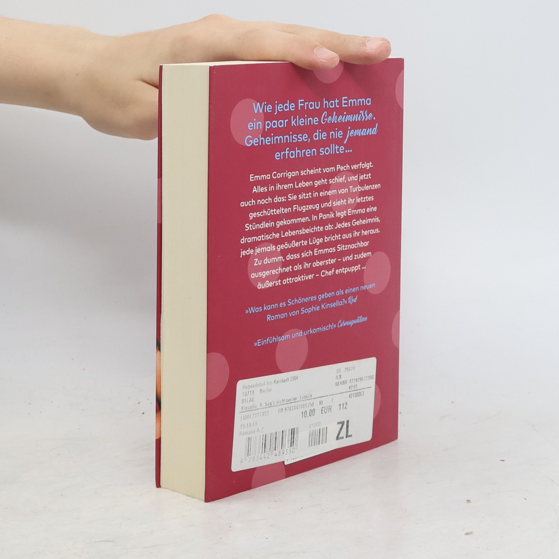 Sophie Kinsella Sag's nicht weiter, Liebling