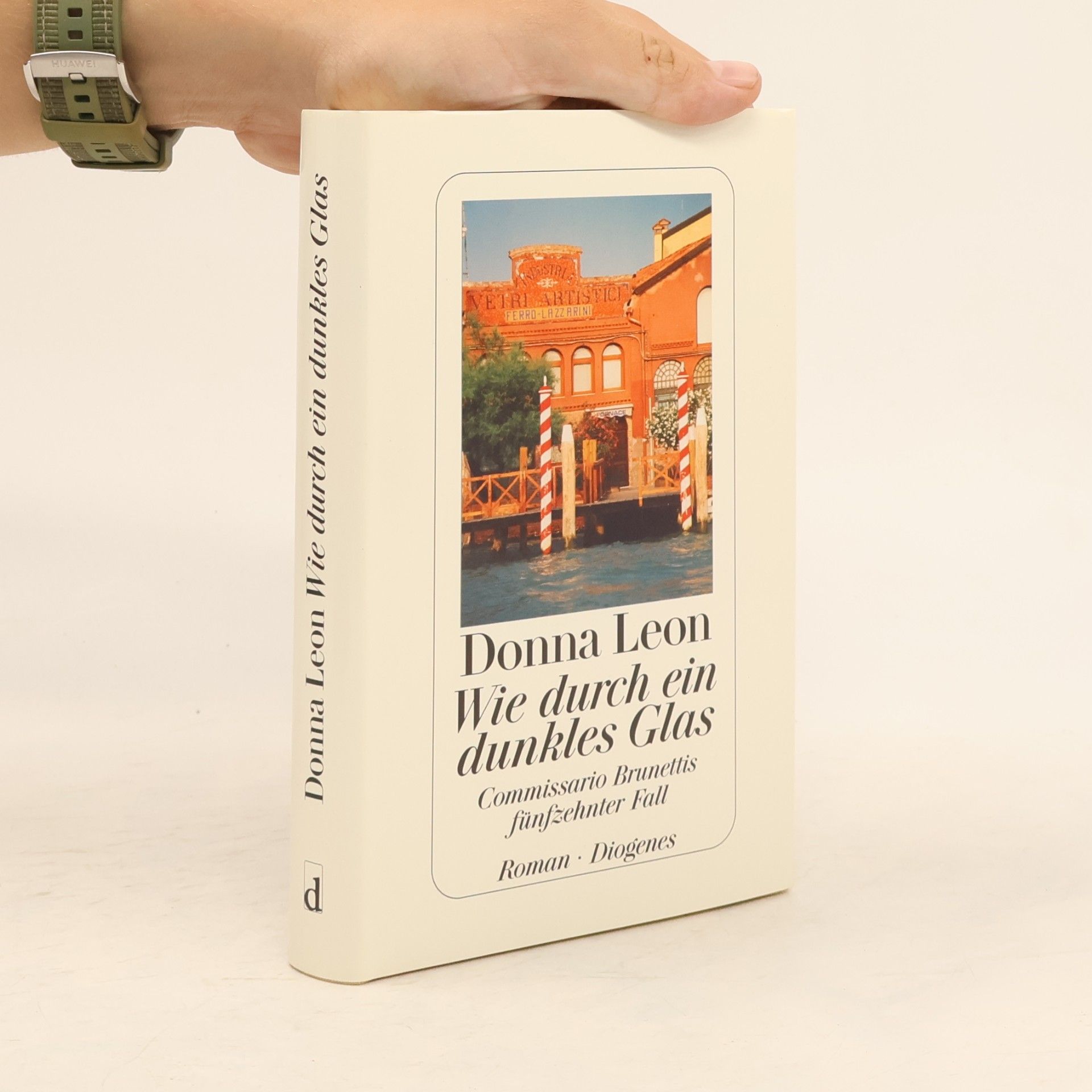 Donna Leon Wie durch ein dunkles Glas