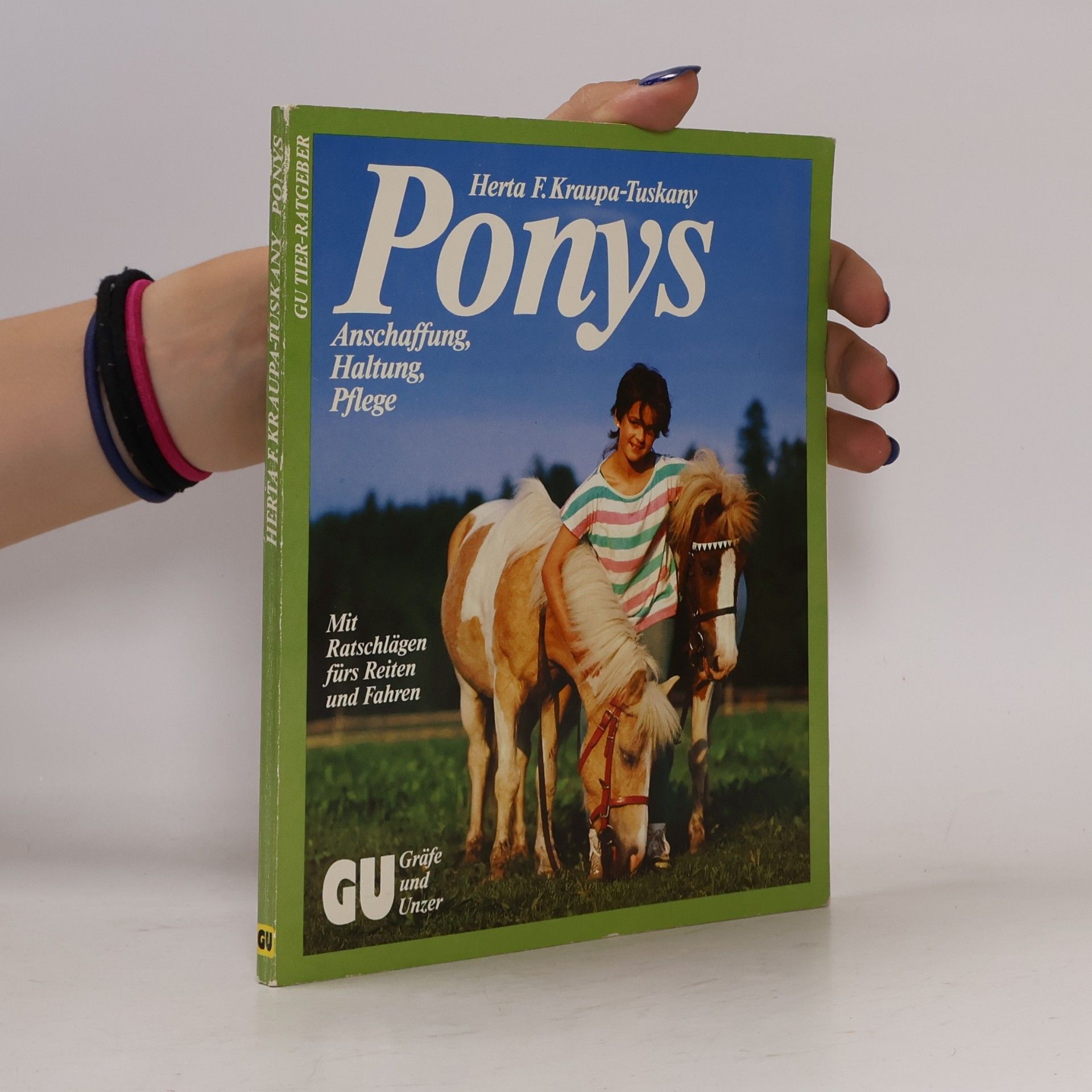Herta F. Kraupa Tuskany Ponys