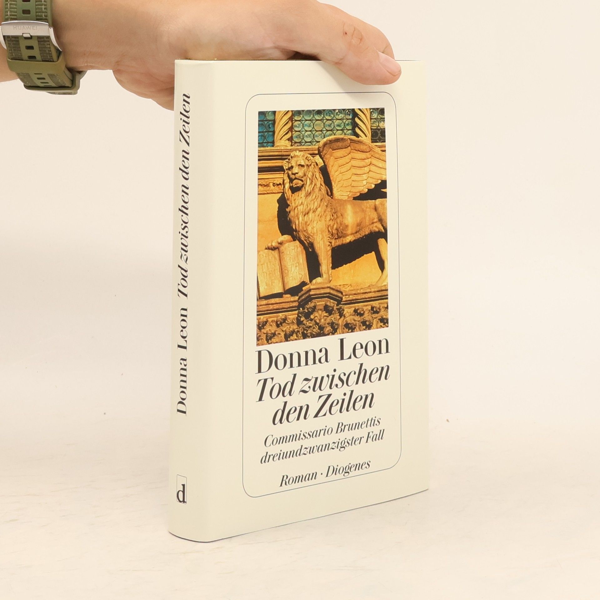 Donna Leon Tod zwischen den Zeilen