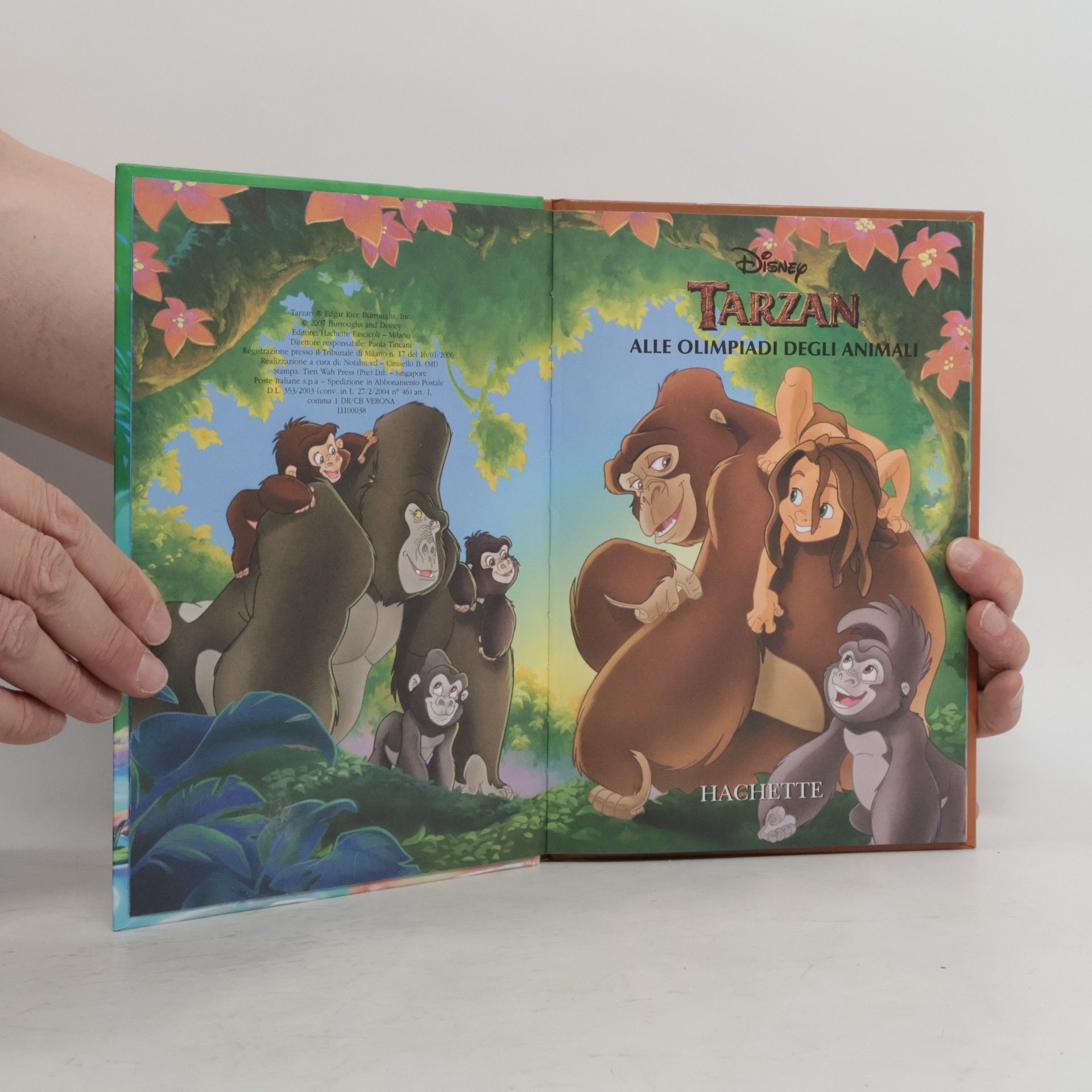Autorenkollektiv Tarzan alle olimpiadi degli animali