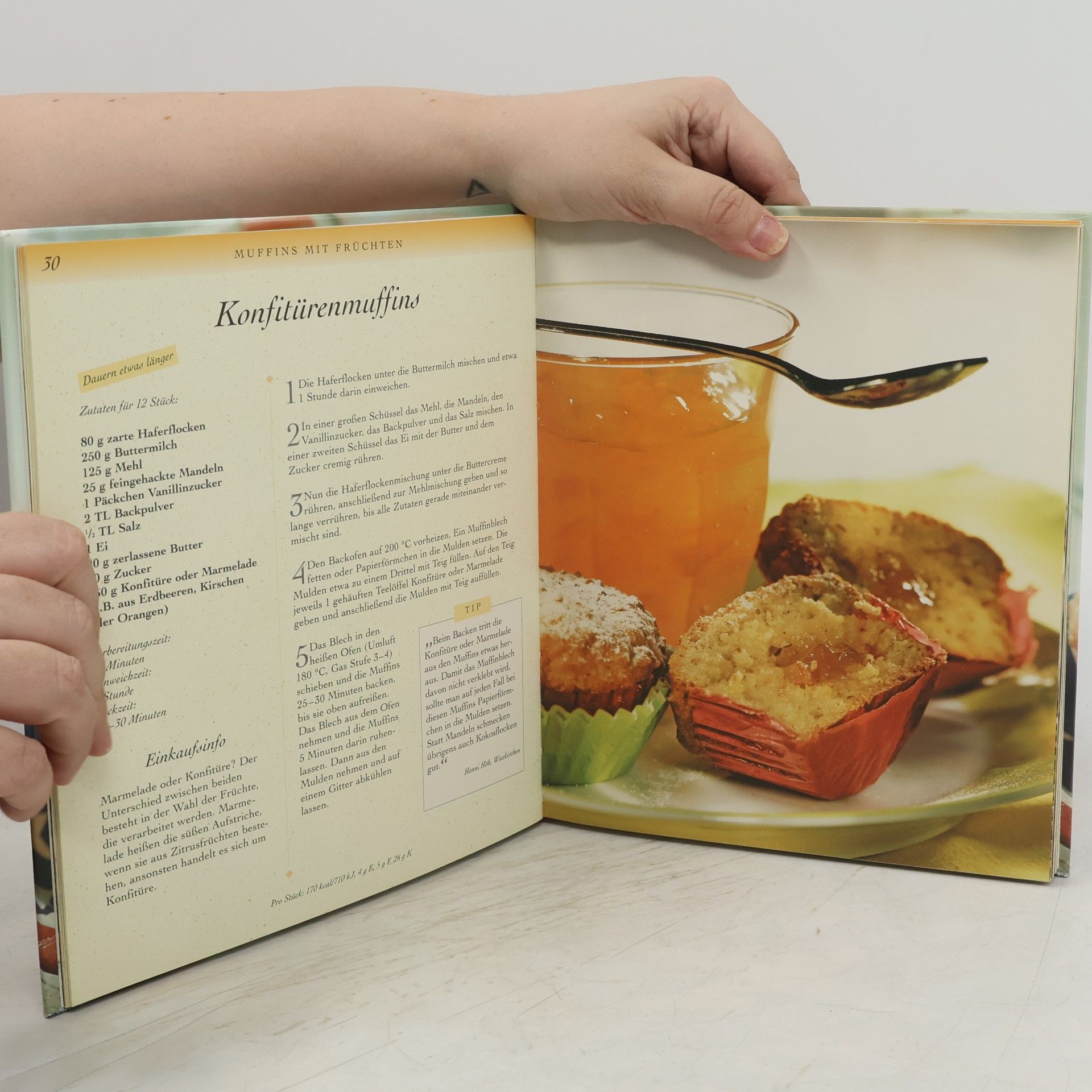 Petra Casparek Muffins