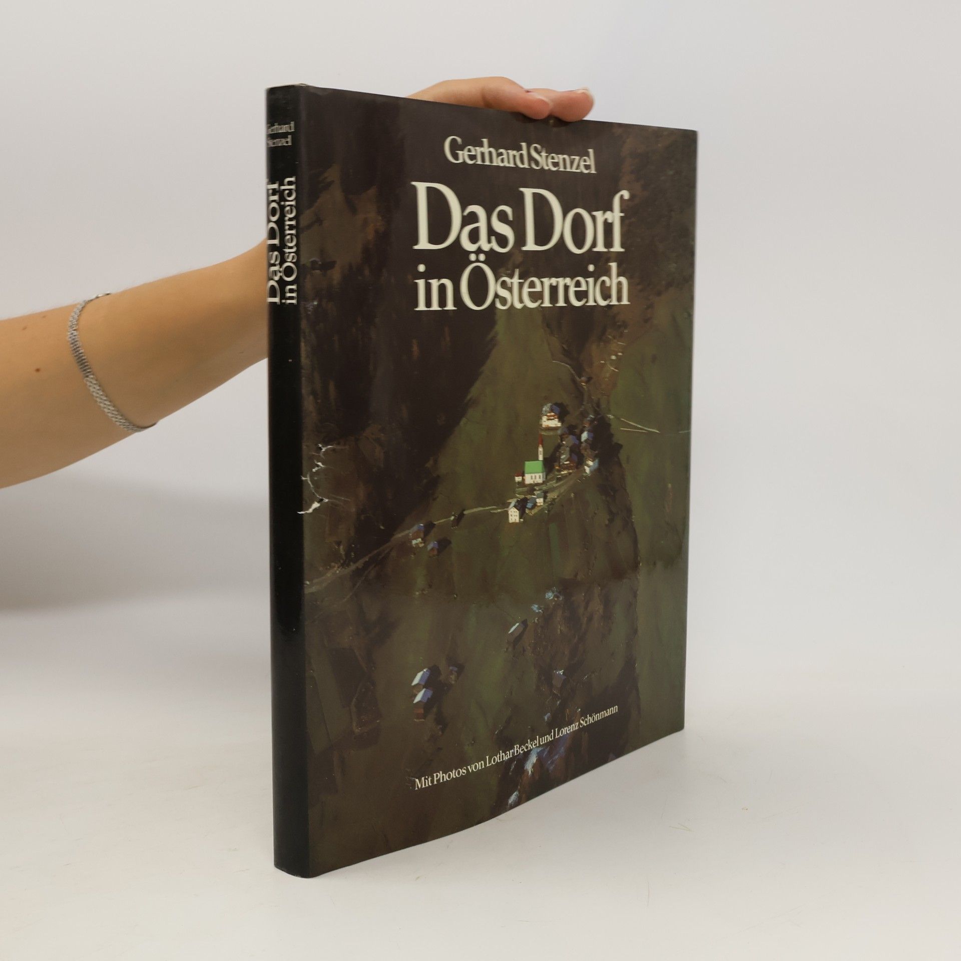 Gerhart Stenzel Das Dorf in Österreich