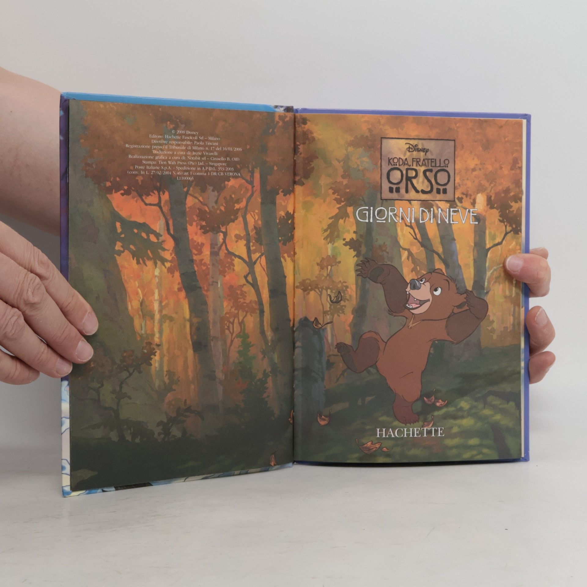 Autores varios Koda, fratello orso - Giorni di neve