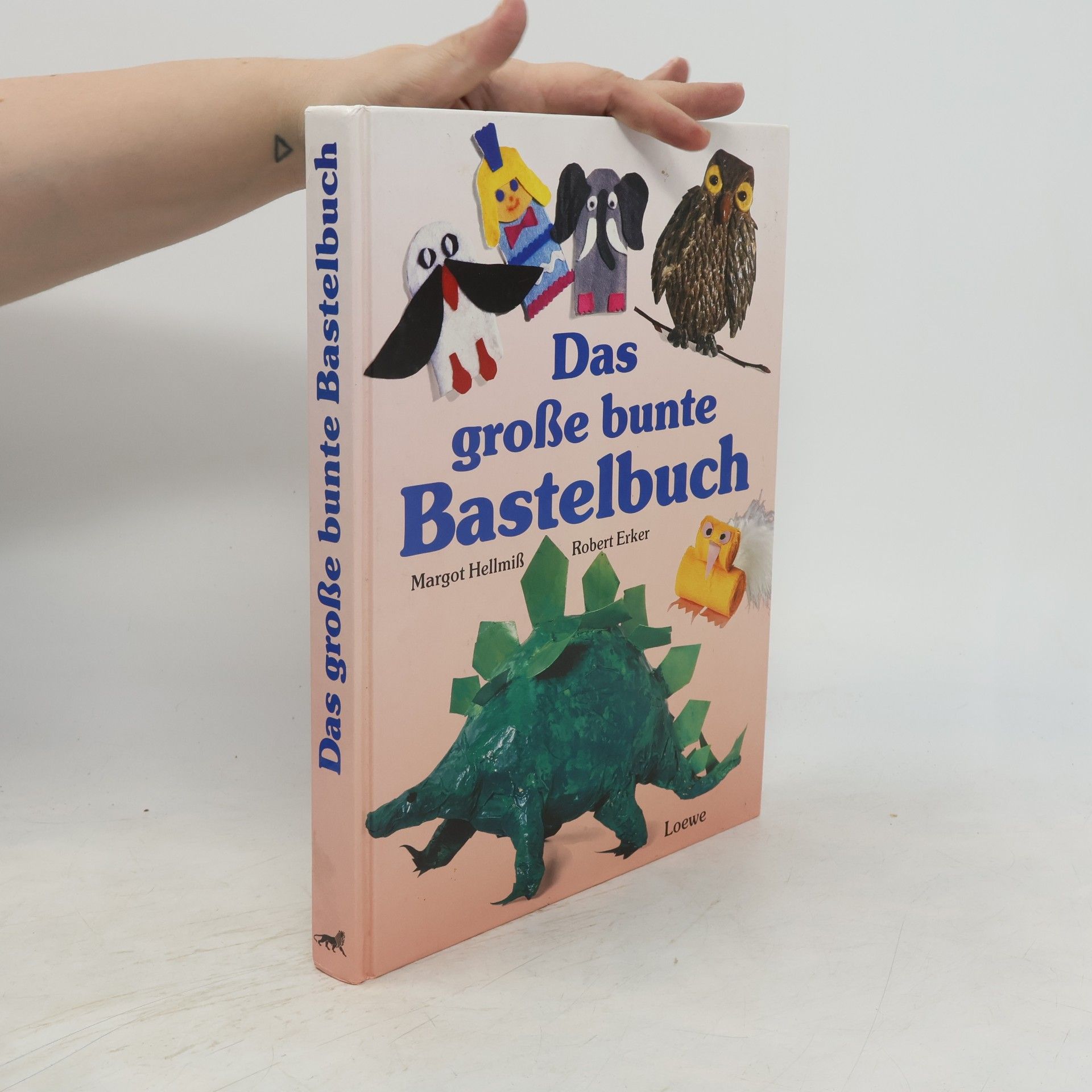 Margot Hellmiß Das grosse bunte Bastelbuch