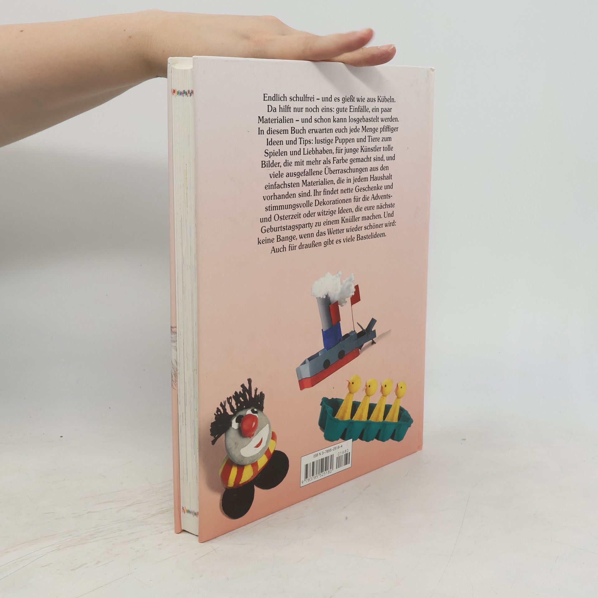 Margot Hellmiß Das grosse bunte Bastelbuch